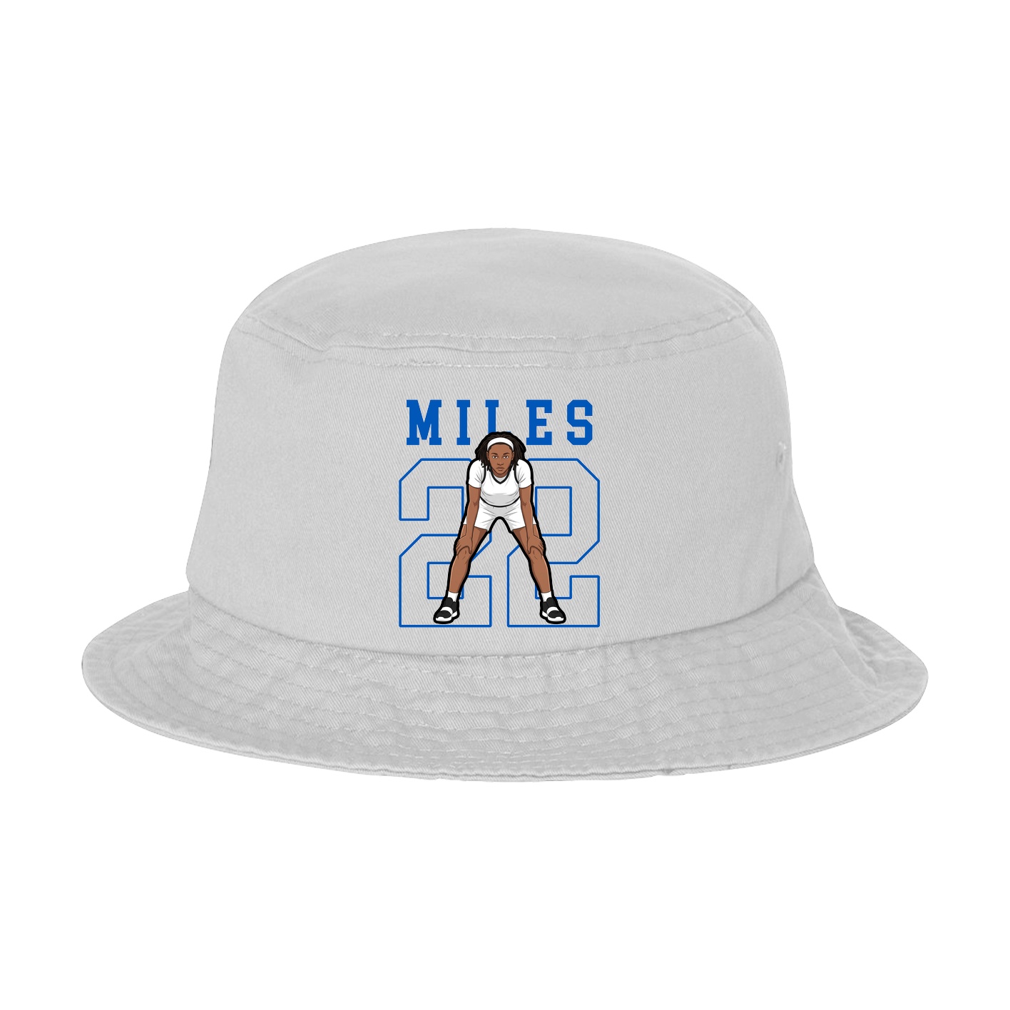 Bucket Cap — Shirsey in White