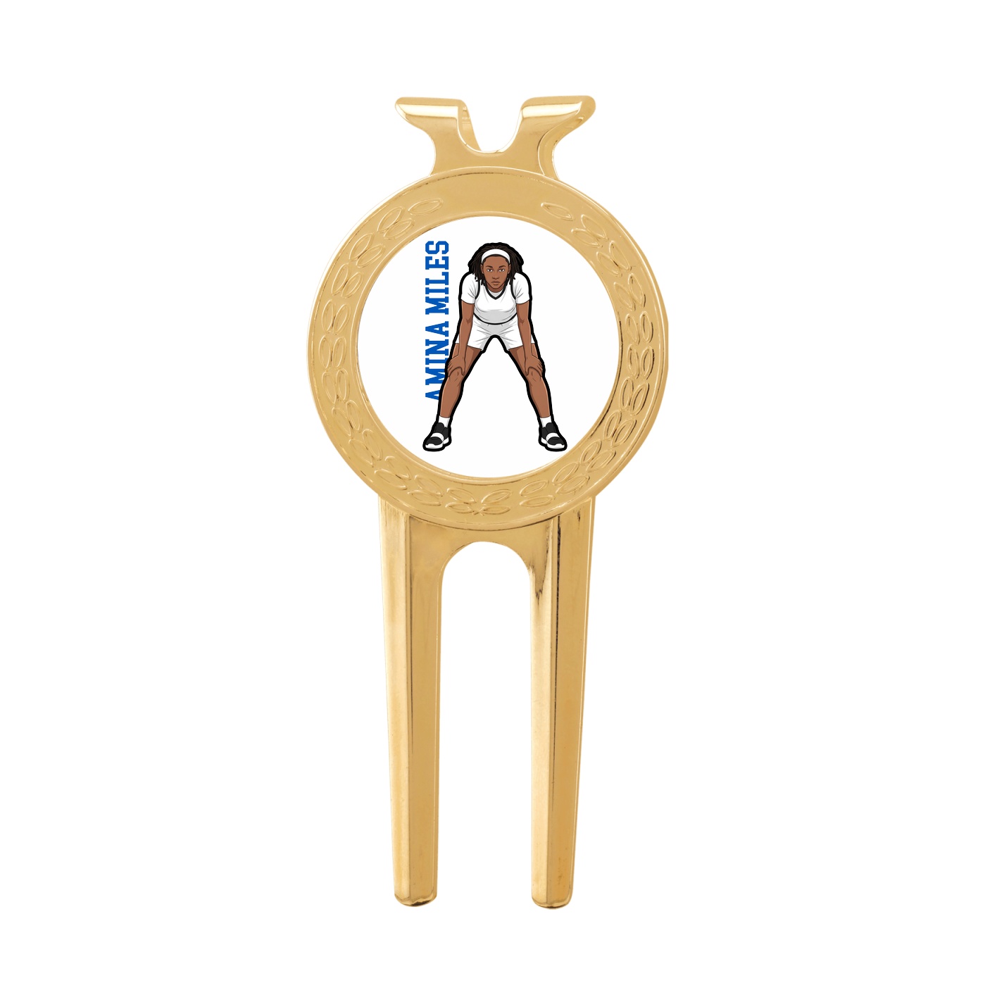 Divot Tool with Ball Marker — Name Vertical in Classic