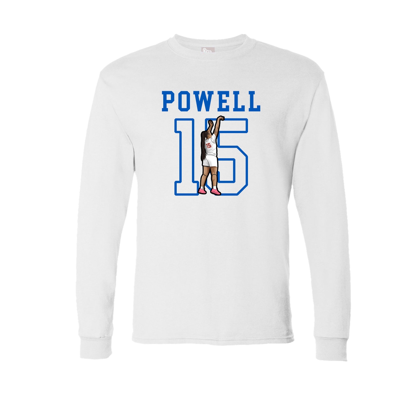 Long Sleeve Tee — Shirsey in White