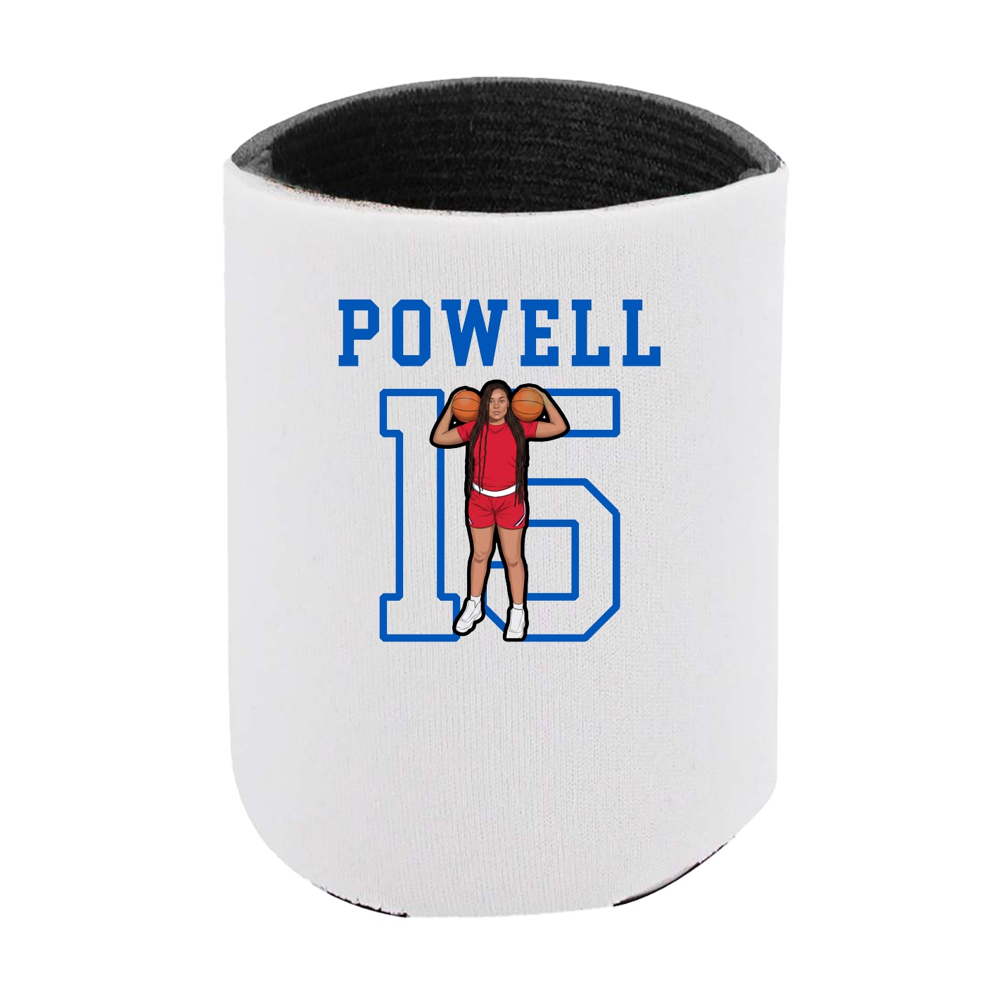 Can Holder — Shirsey in White
