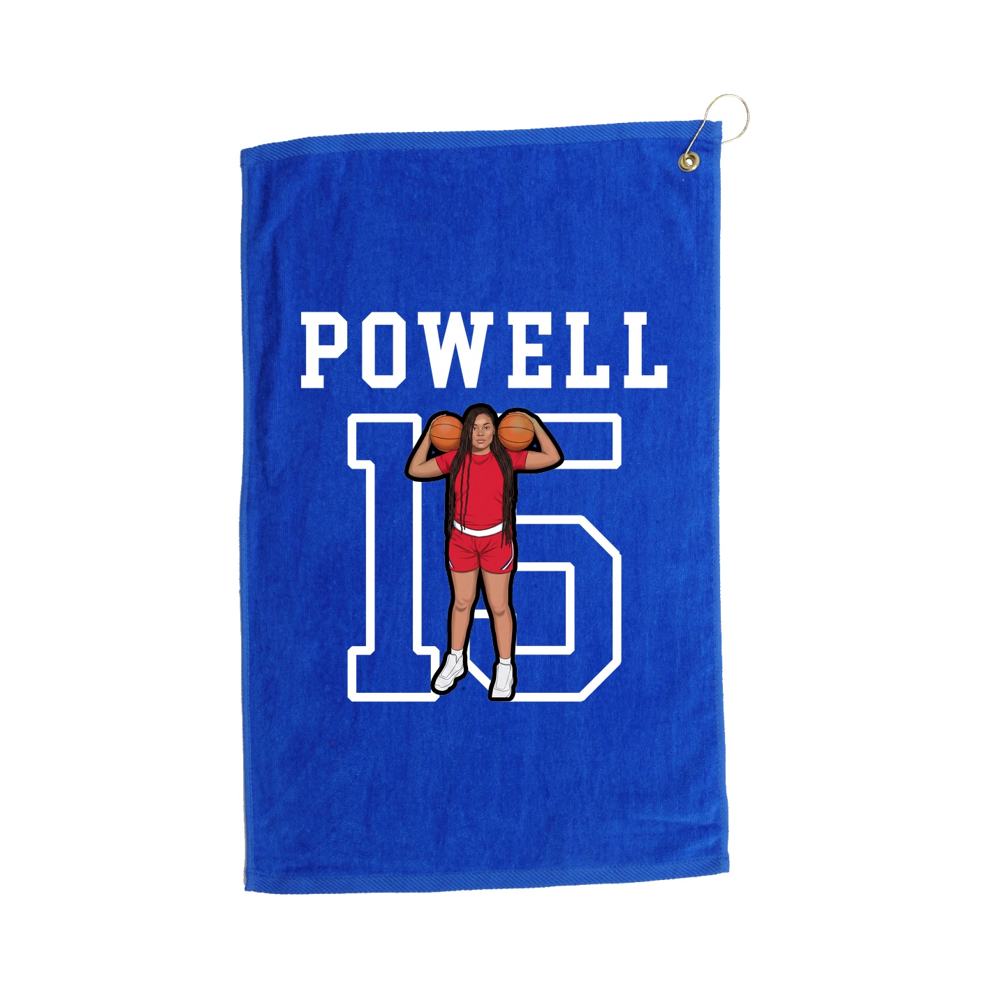 Golf Towel — Shirsey in Royal