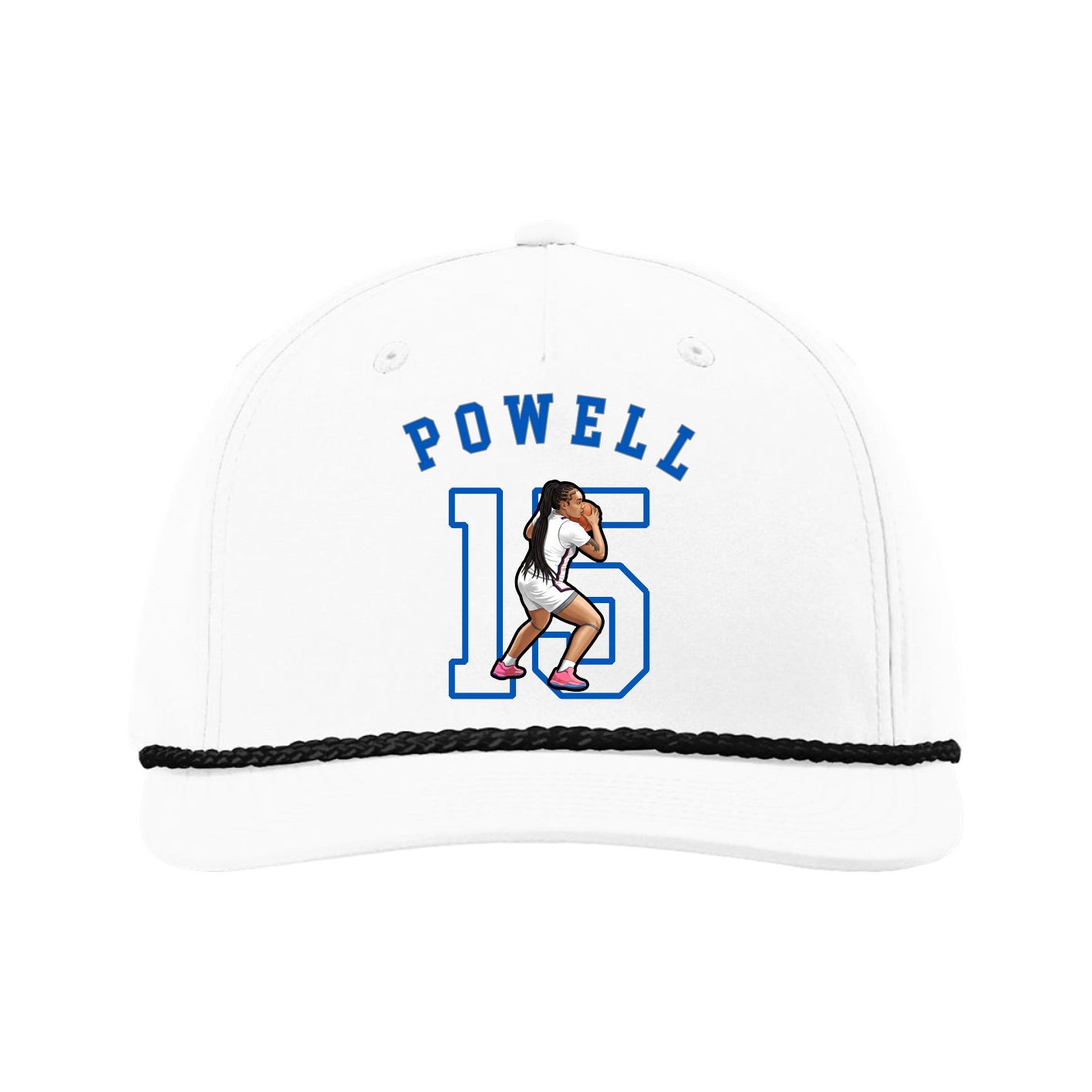 Five-Panel Classic Rope Cap