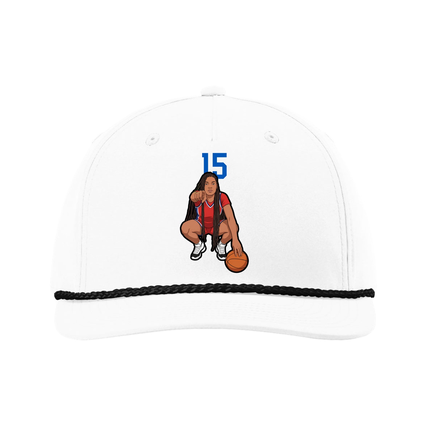 Five-Panel Classic Rope Cap