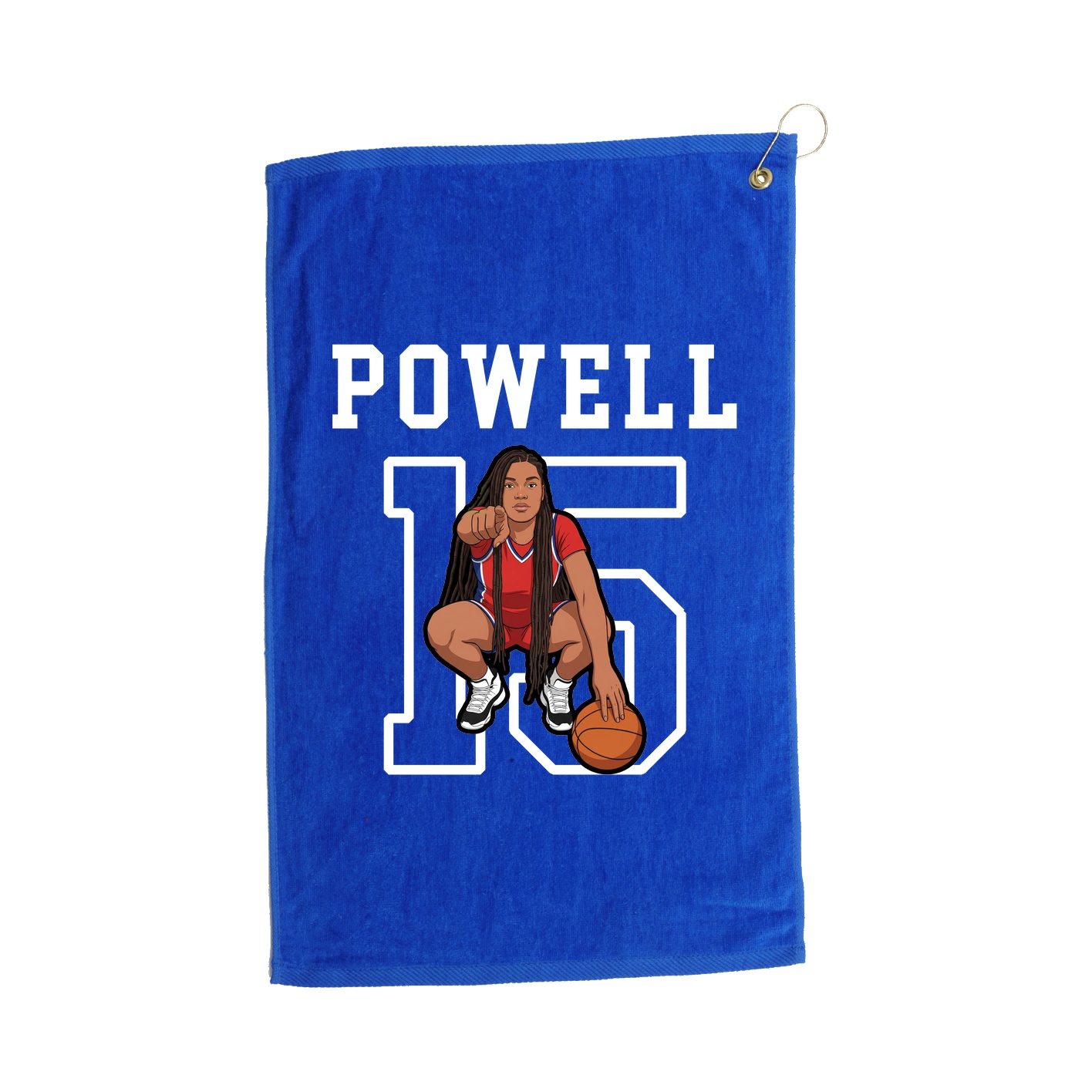 Golf Towel — Shirsey in Royal
