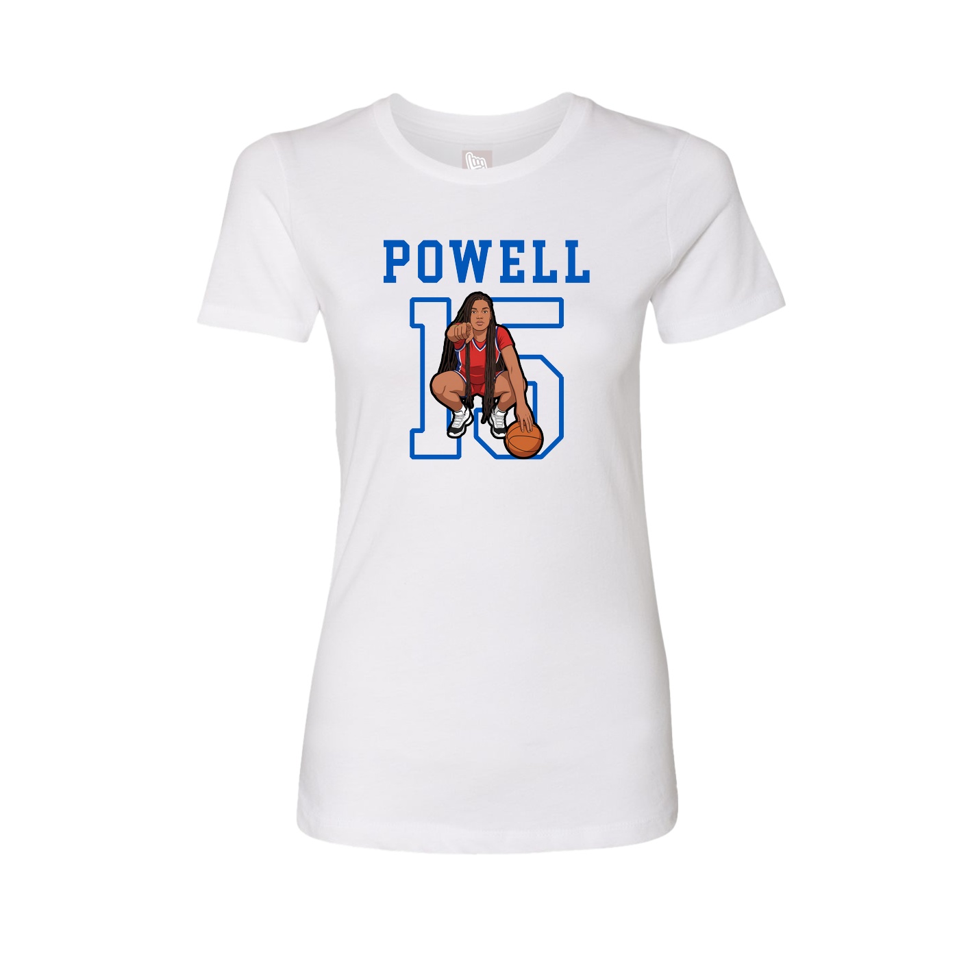 Fitted Women's Tee — Shirsey in White