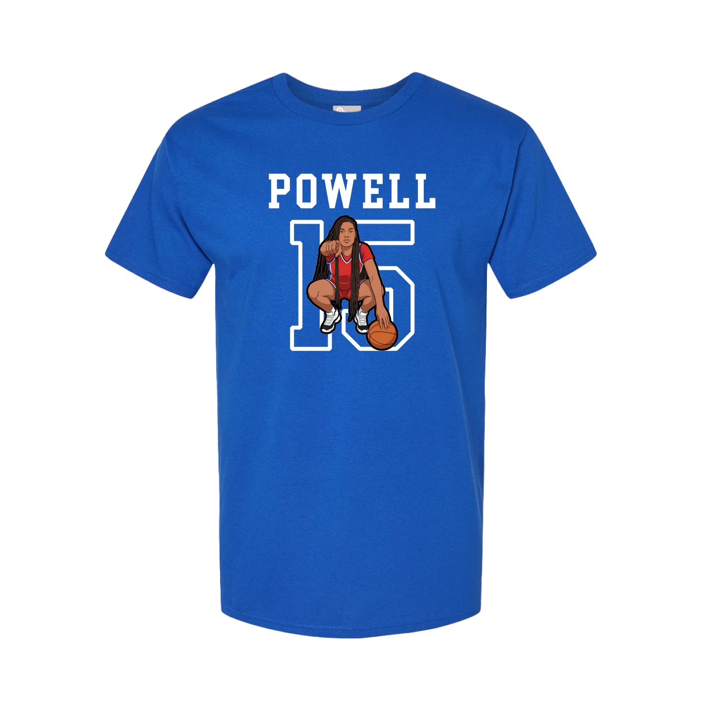Youth Tee — Shirsey in Royal