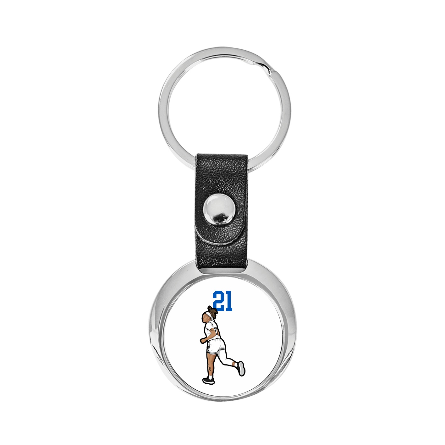 Key Chain — Number Top in Classic