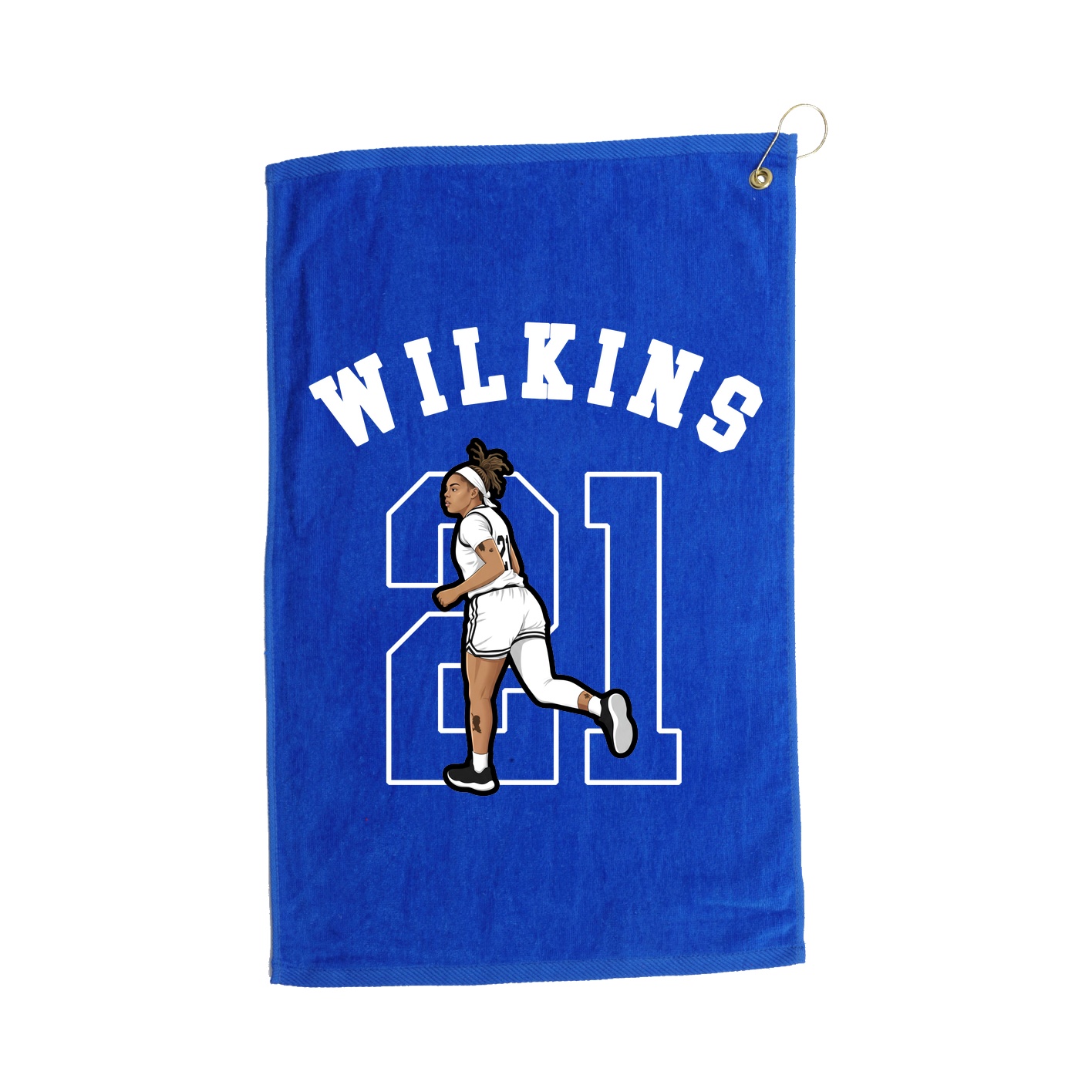 Golf Towel — Shirsey Arch in Royal