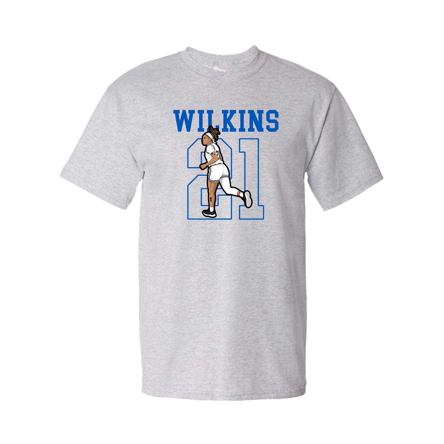 Youth Tee — Shirsey in Grey