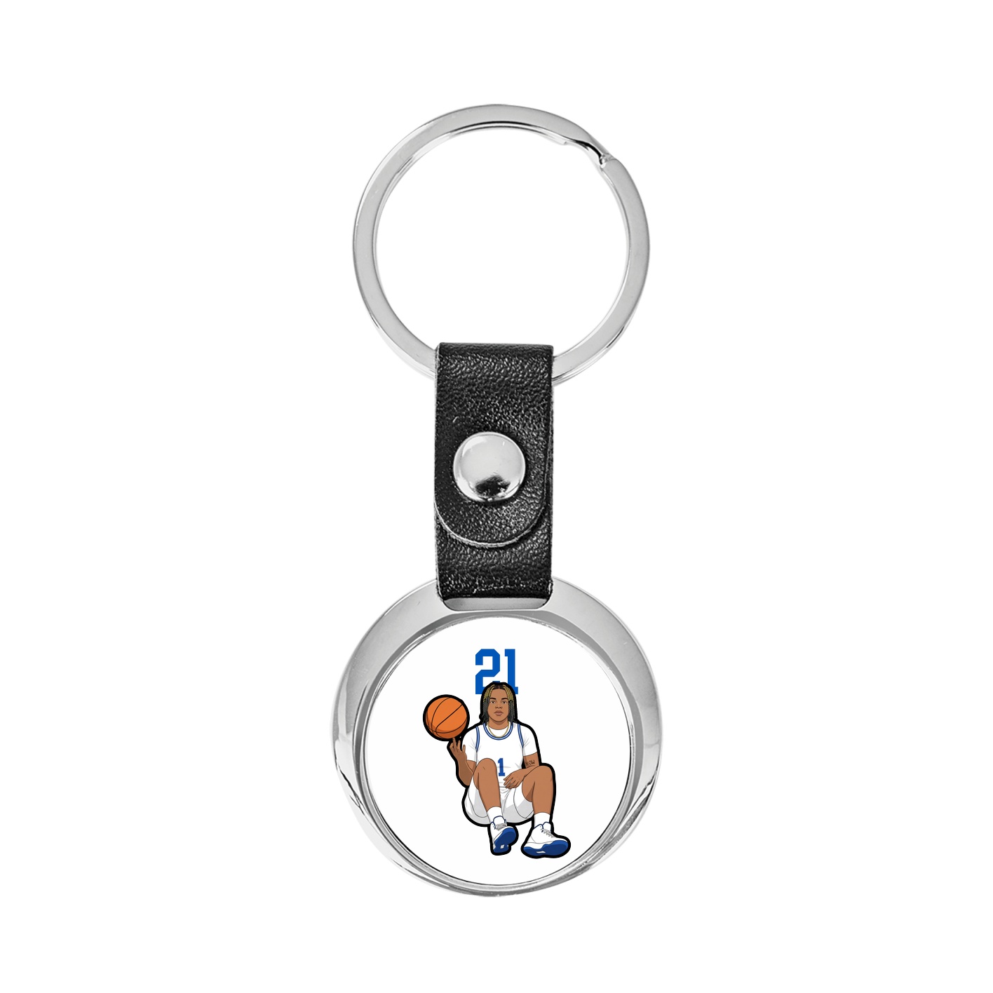 Key Chain — Number Top in Classic