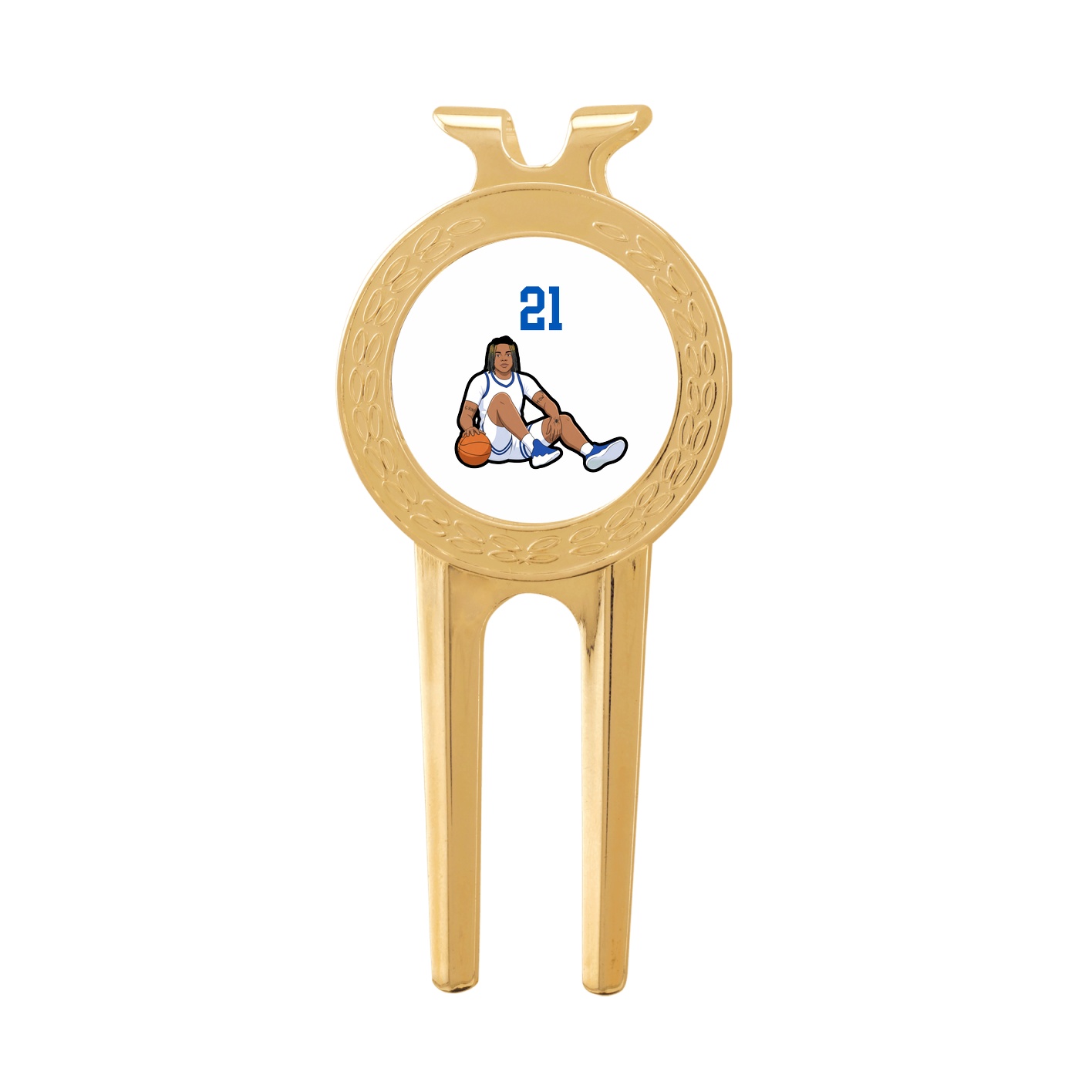 Divot Tool with Ball Marker — Number Top in Classic