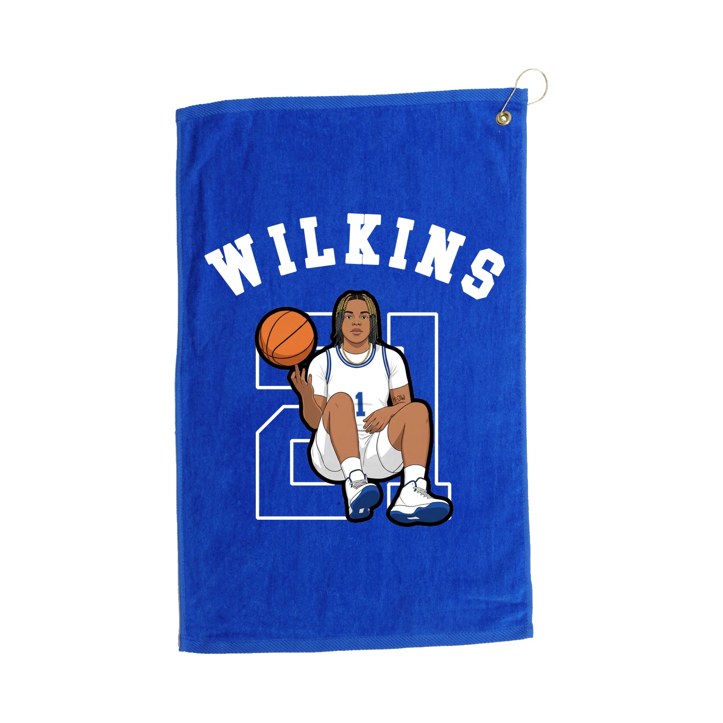 Golf Towel — Shirsey Arch in Royal