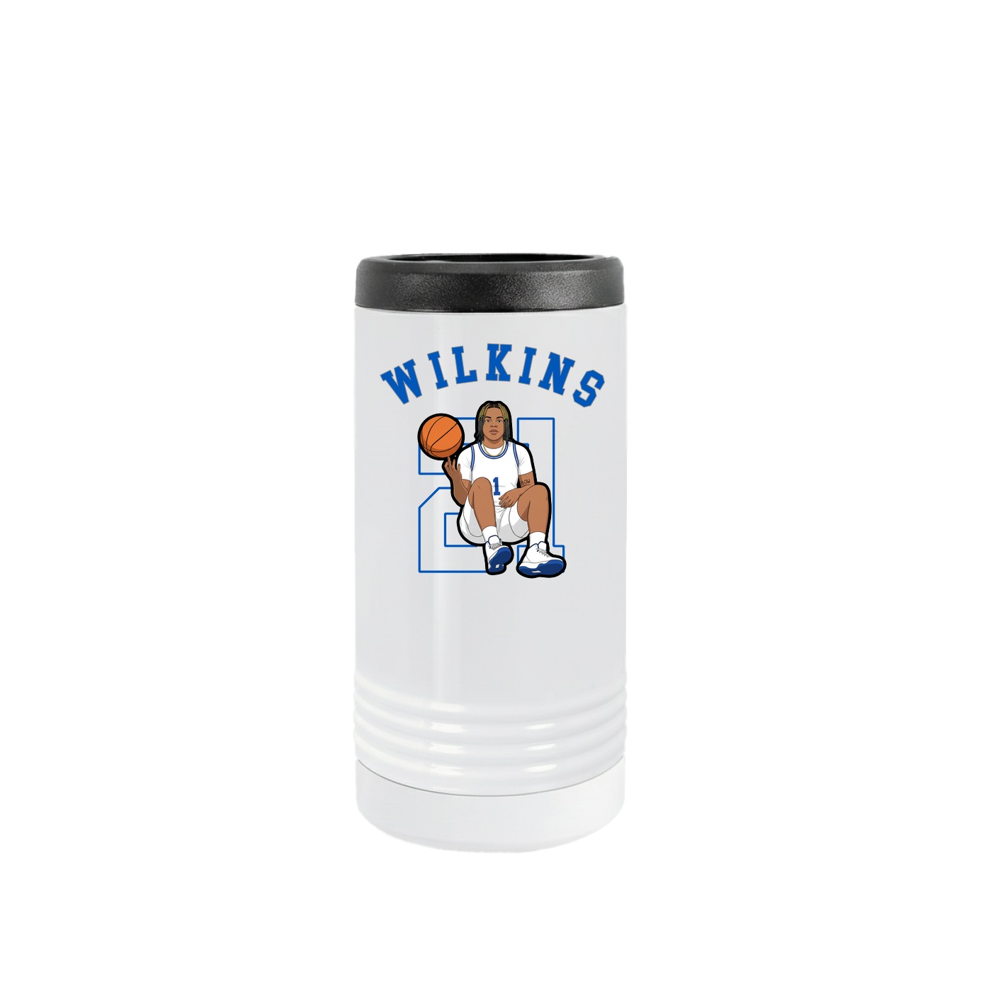 Slim Beverage Holder — Shirsey Arch in White