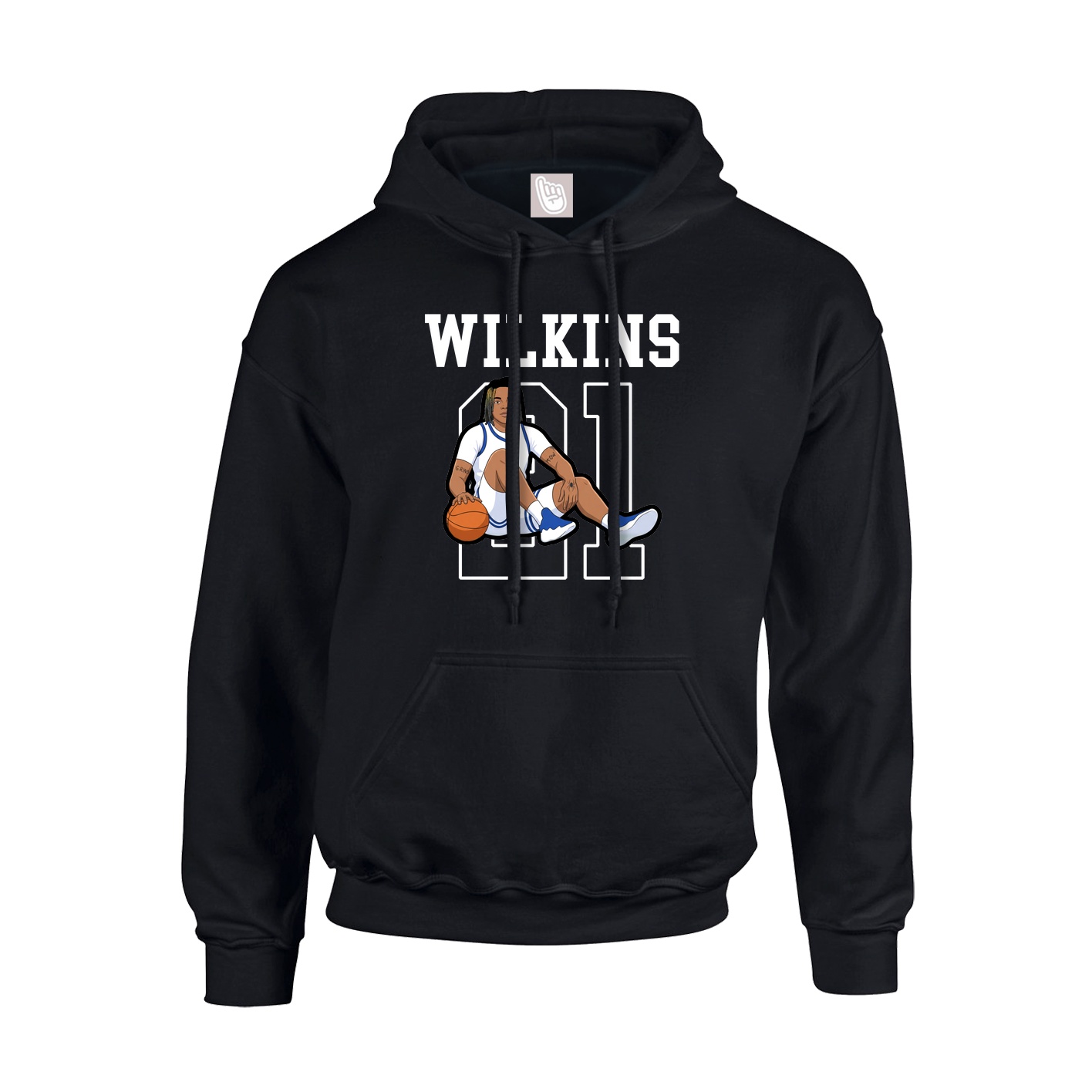 Hoodie — Shirsey in Black