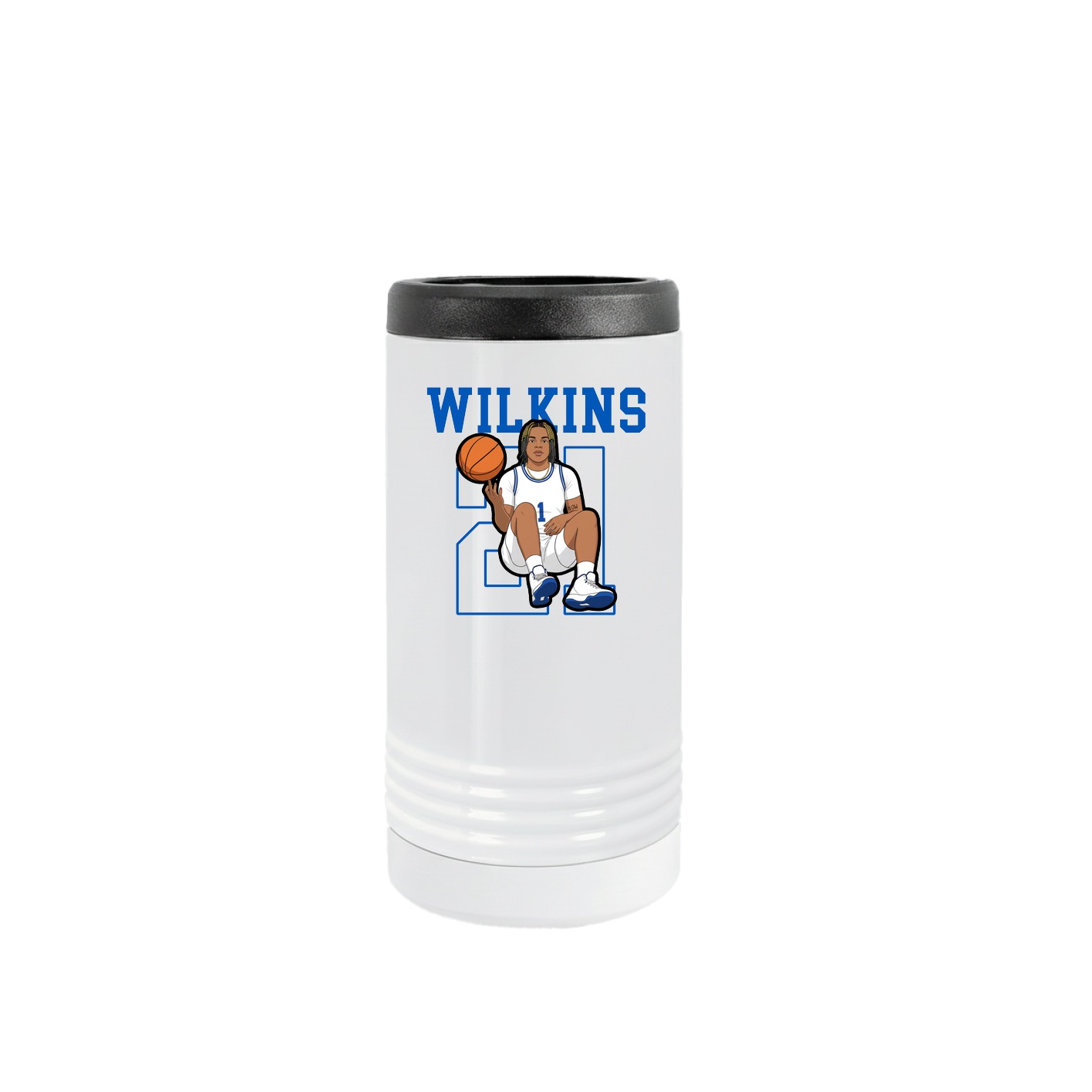 Slim Beverage Holder — Shirsey in White