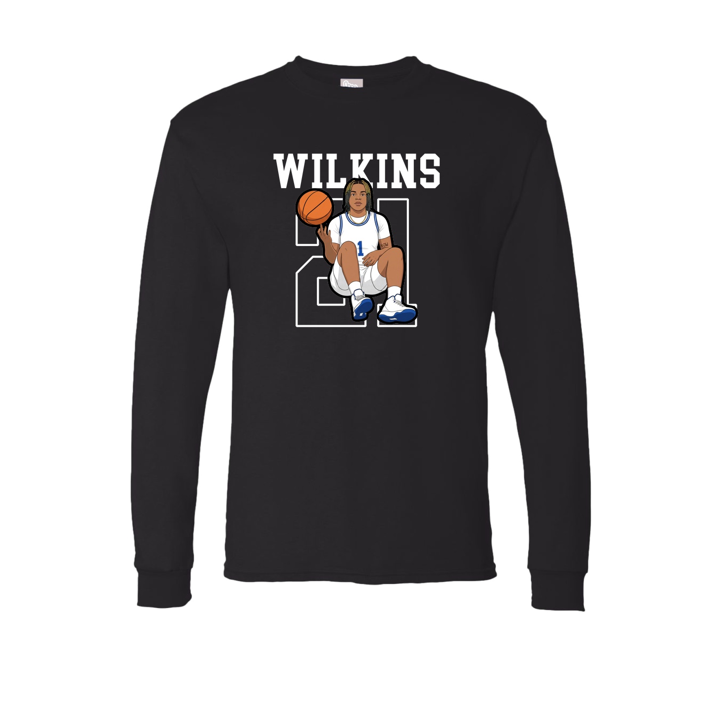 Long Sleeve Tee — Shirsey in Black