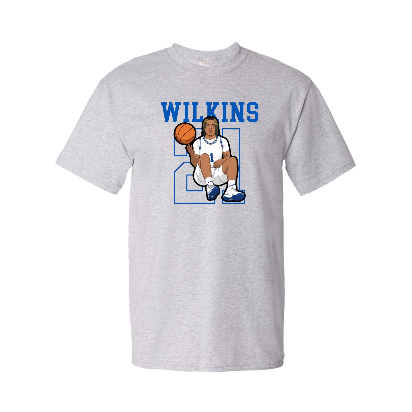 Youth Tee — Shirsey in Grey