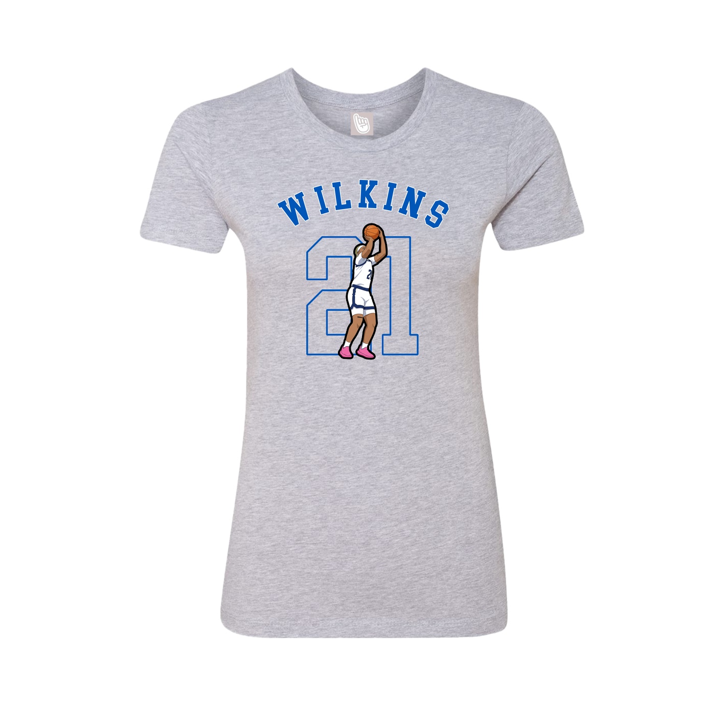 Womens Tee — Shirsey Arch in Grey