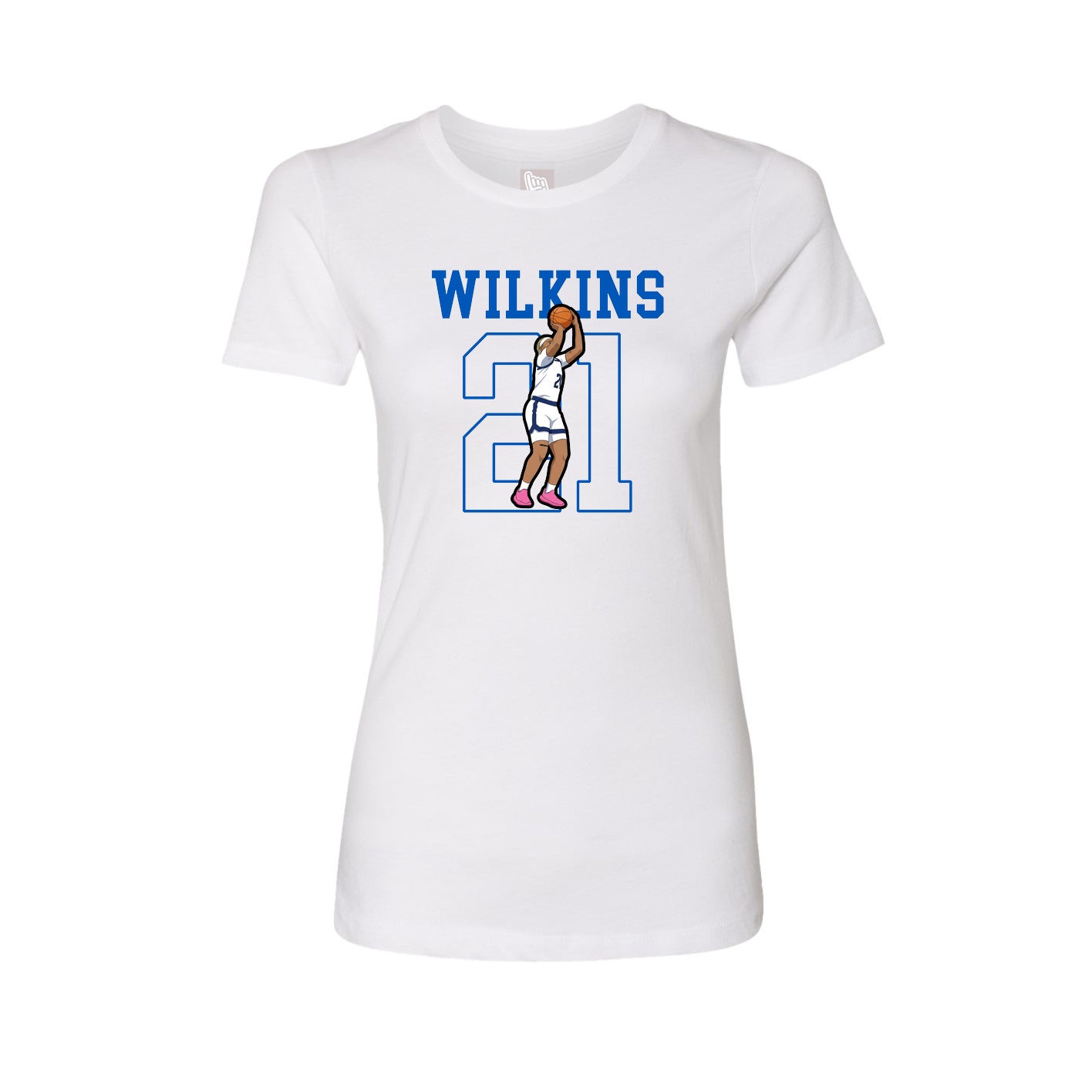 Womens Tee — Shirsey in White
