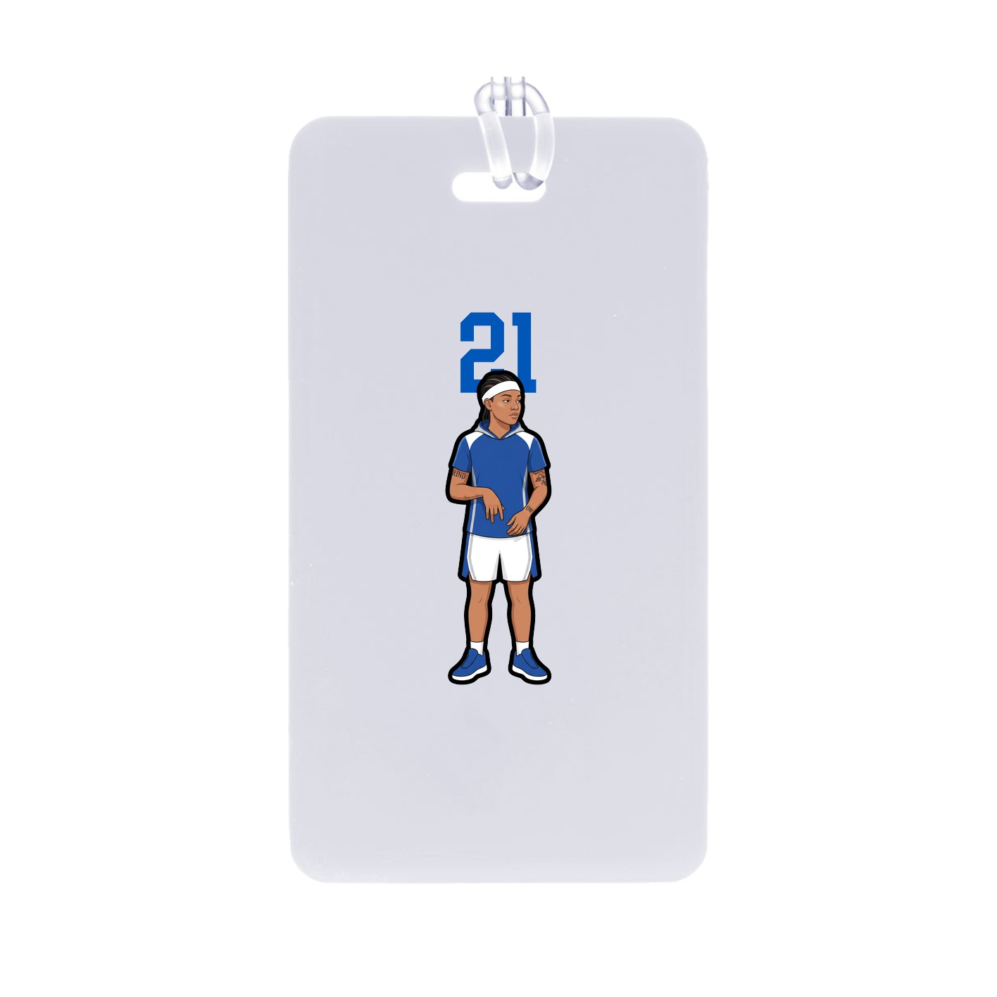 Bag Tag — Number Top in Classic