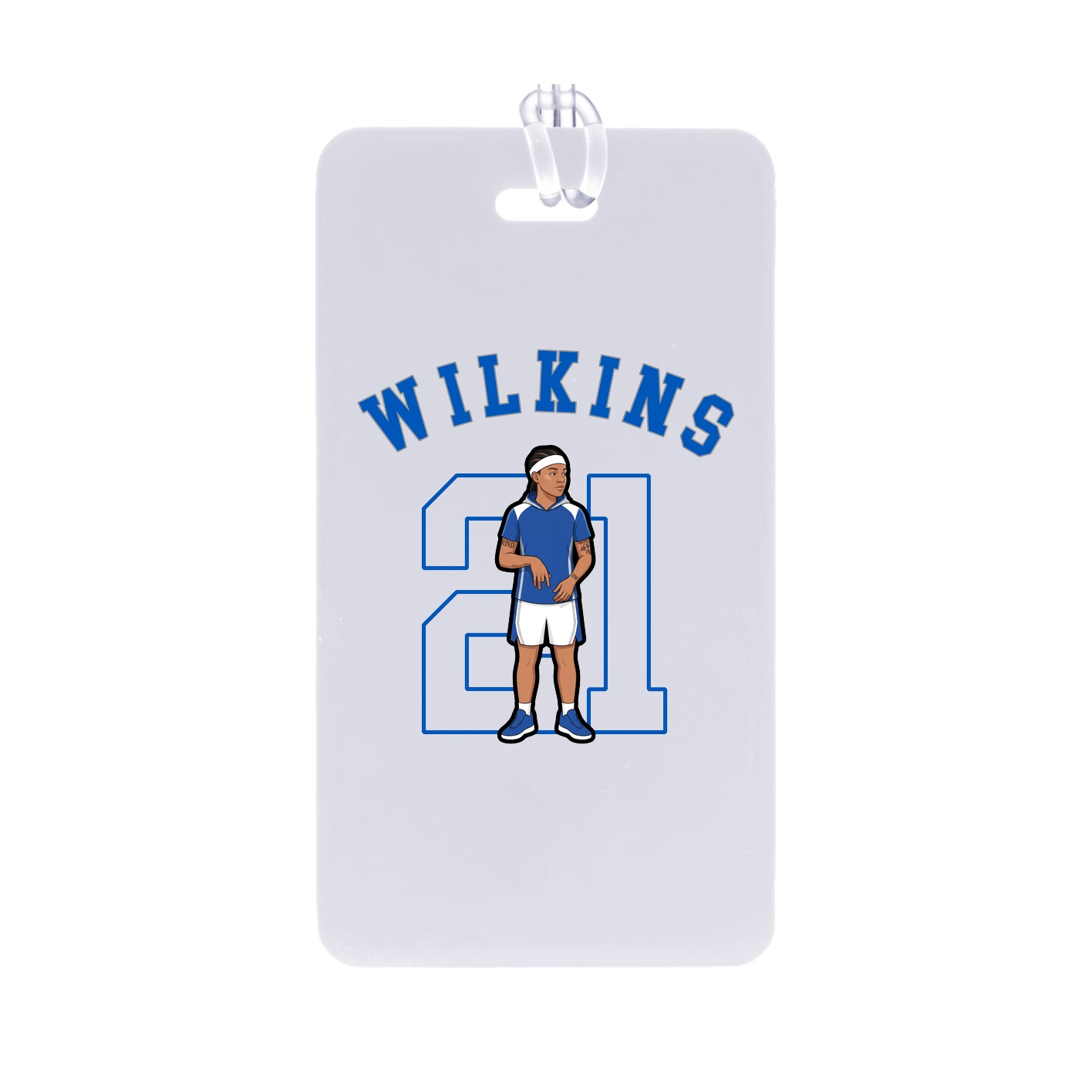 Bag Tag — Shirsey Arch in Classic