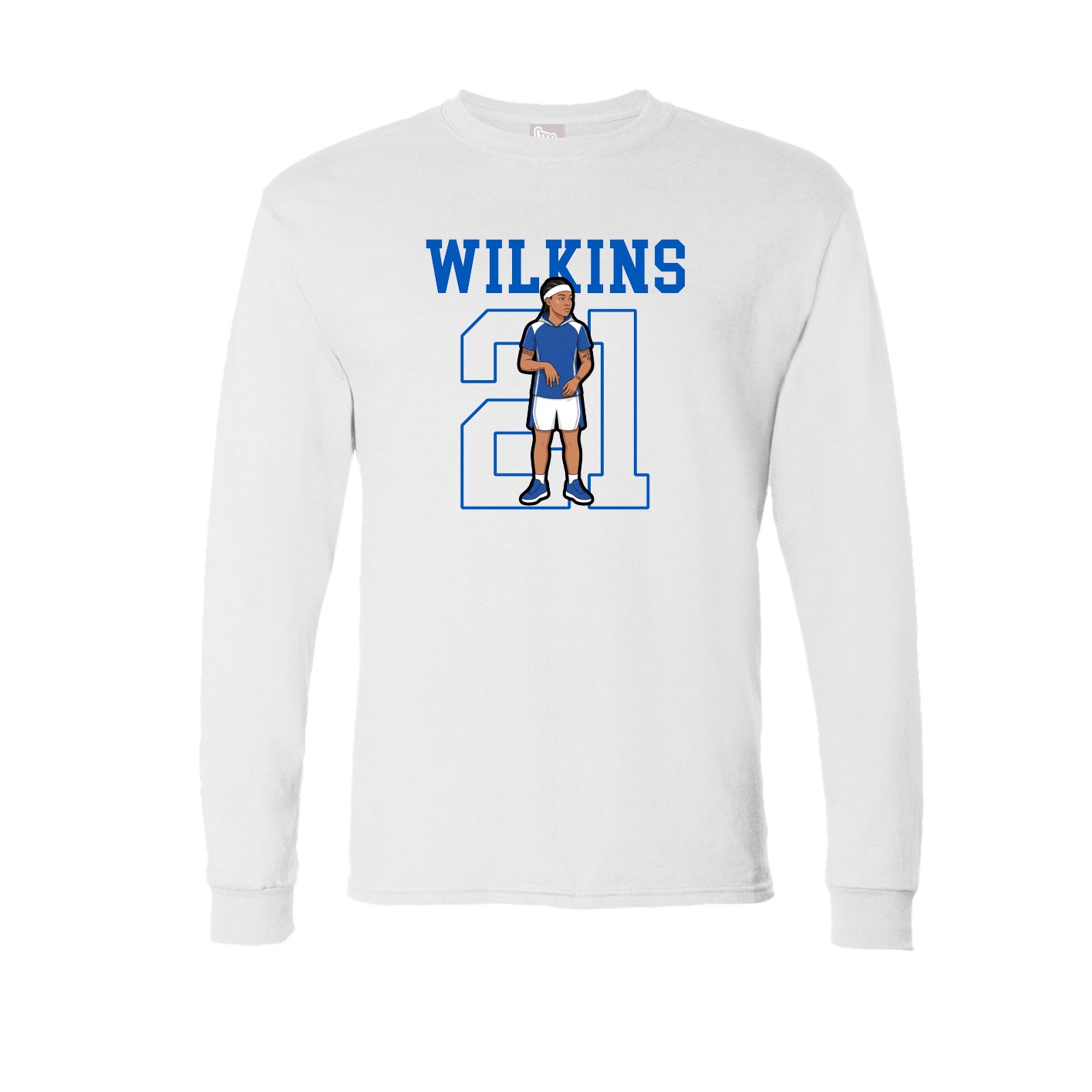 Long Sleeve Tee — Shirsey in White