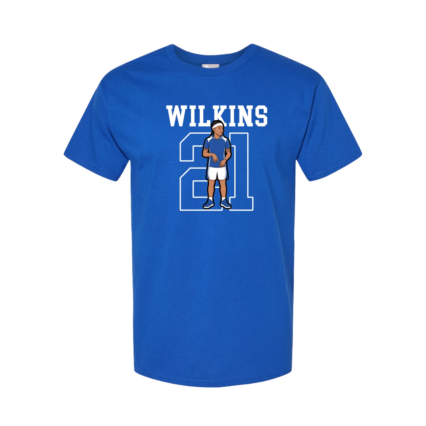 Youth Tee — Shirsey in Royal