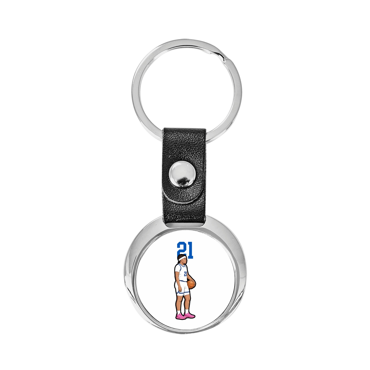 Key Chain — Number Top in Classic