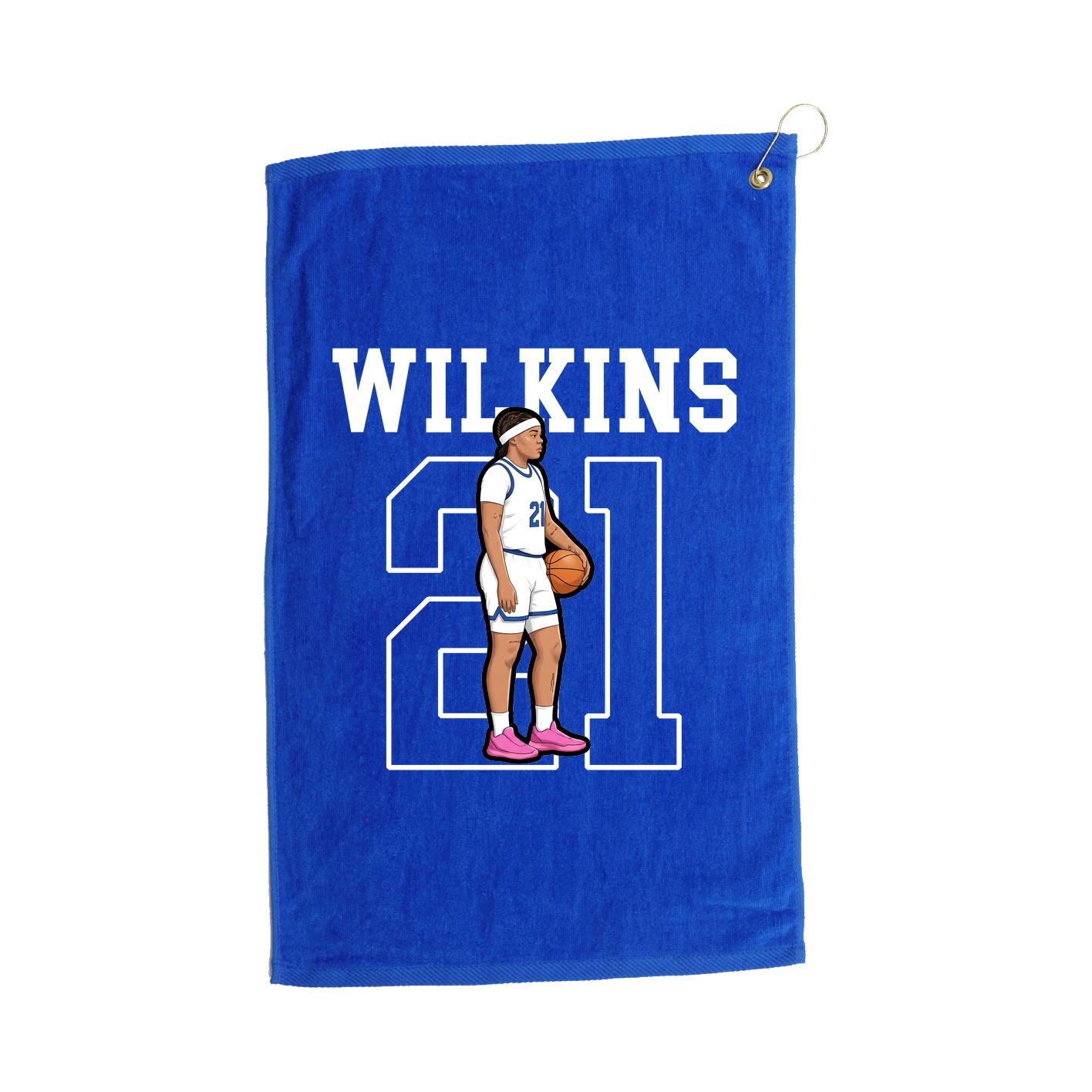 Golf Towel — Shirsey in Royal