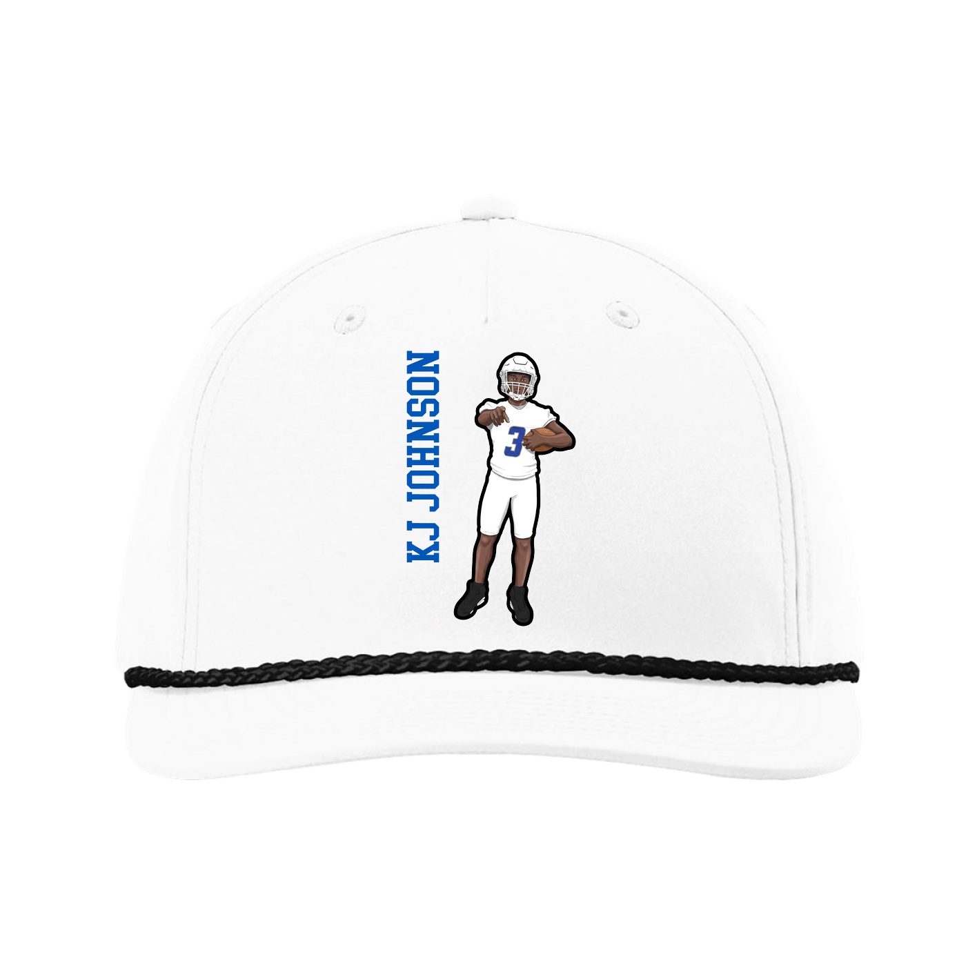 Five-Panel Classic Rope Cap