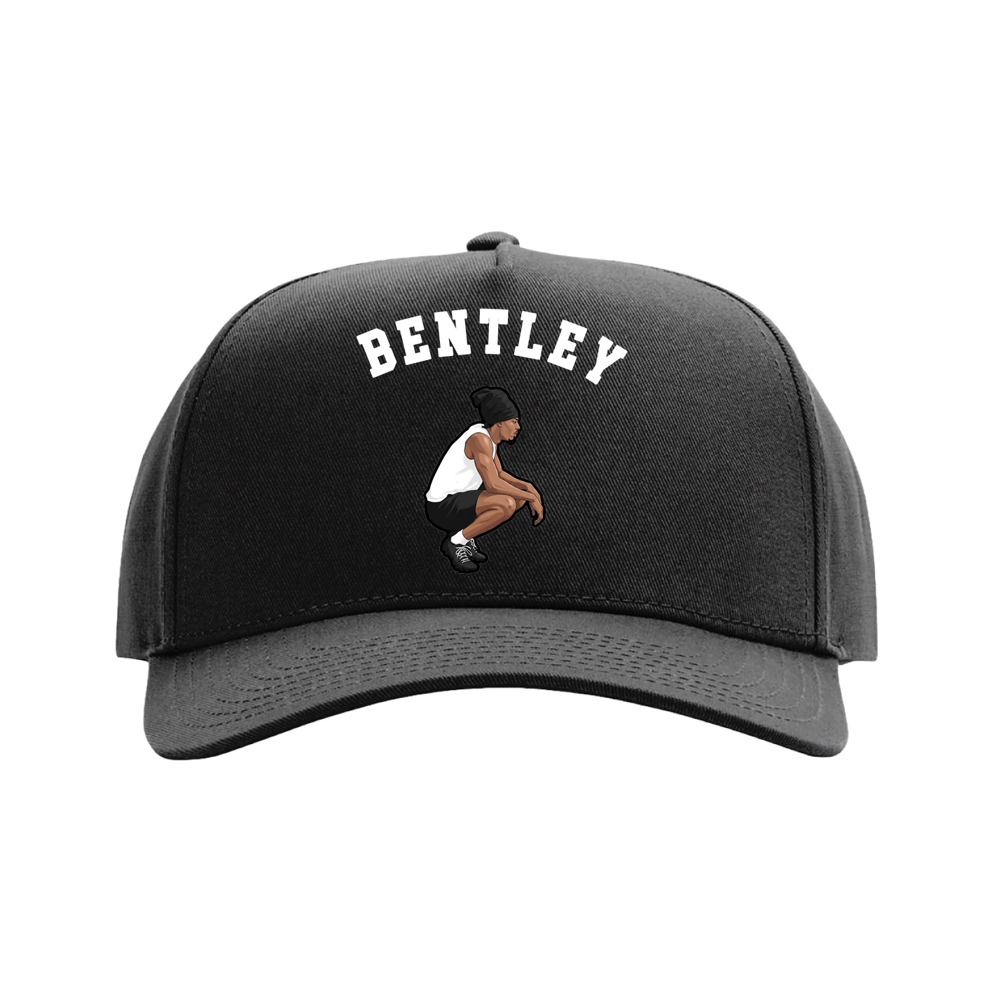 Full Fabric Five-Panel Champ Cap