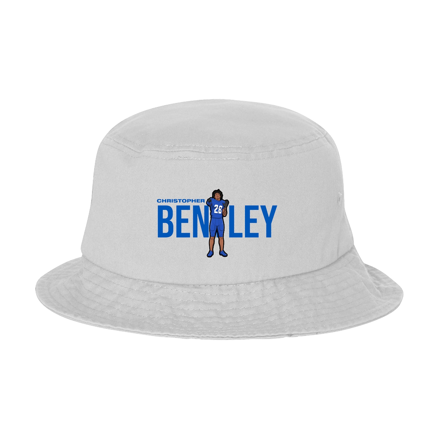 Bucket Cap — Player Name in White