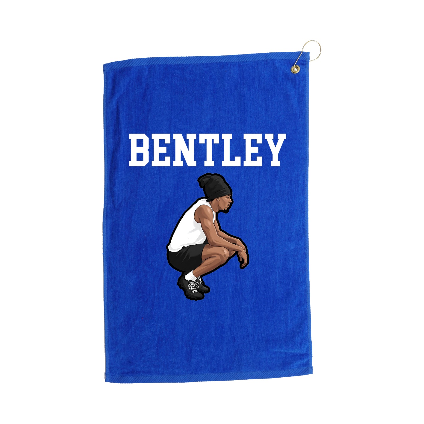 Golf Towel — Shirsey in Royal