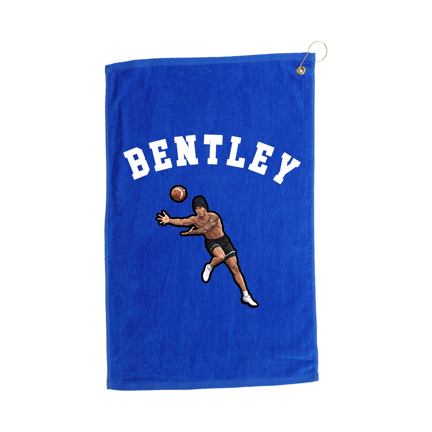 Golf Towel — Shirsey Arch in Royal