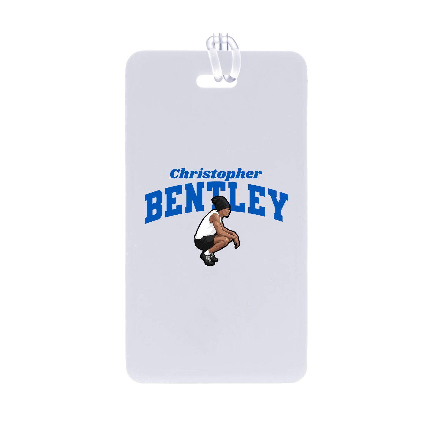 Bag Tag — Signature Arch in Classic