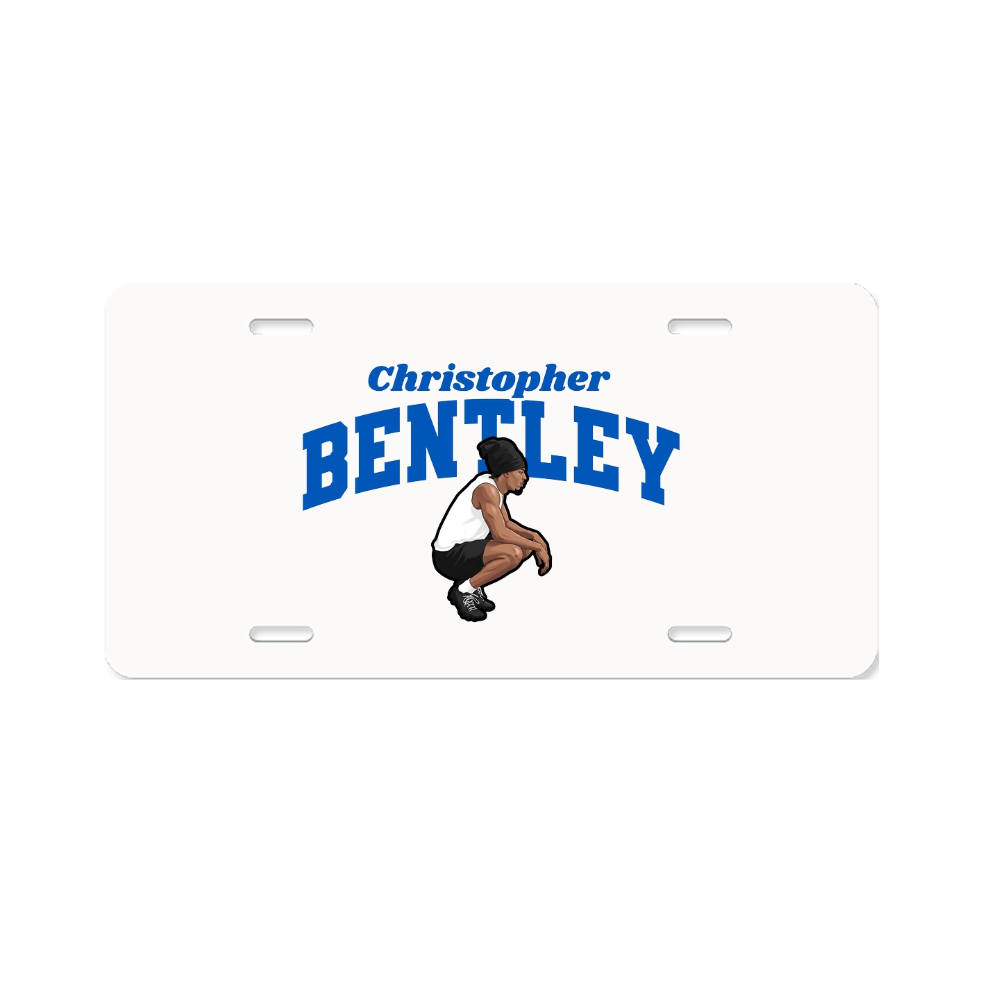 License Plate — Signature Arch in Classic