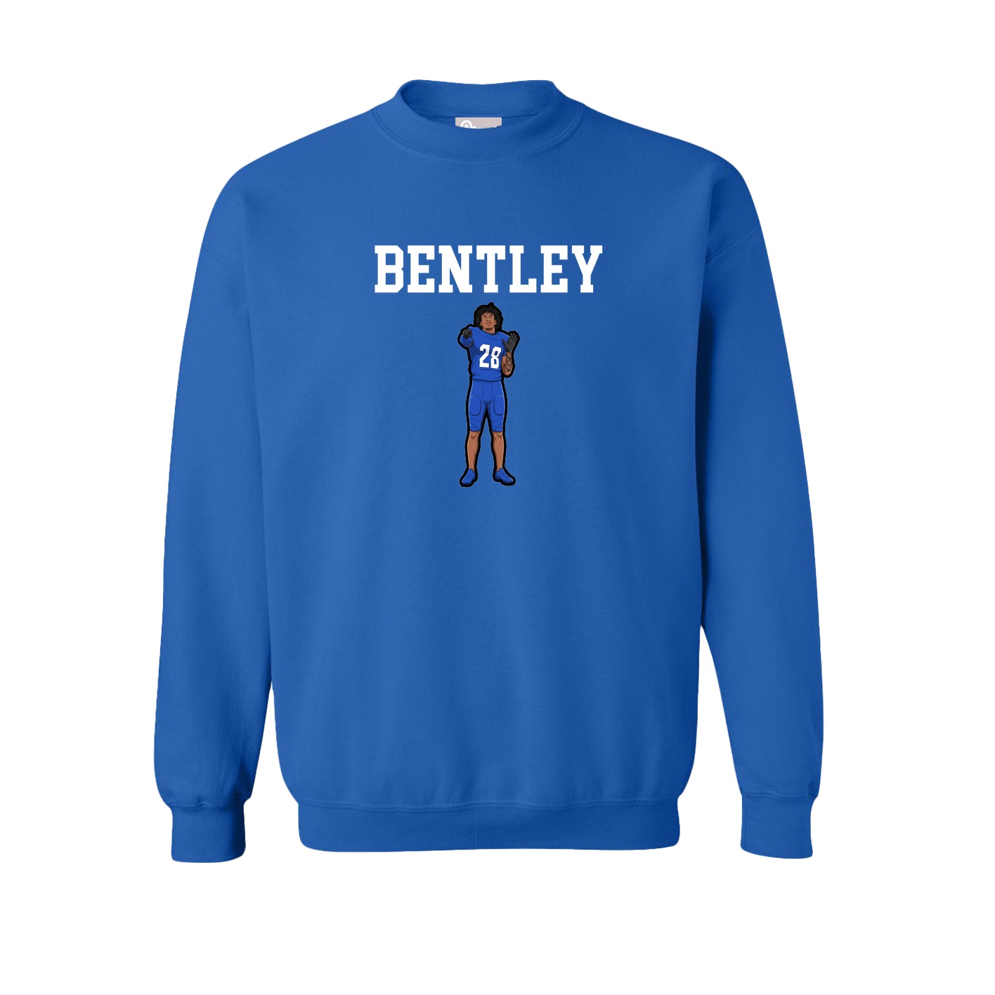 Fleece Crew — Shirsey in Royal