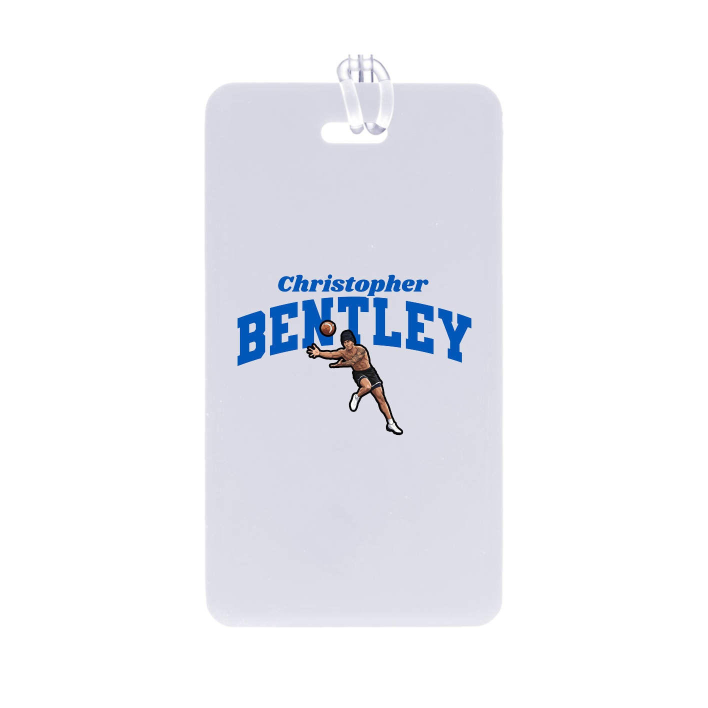 Bag Tag — Signature Arch in Classic