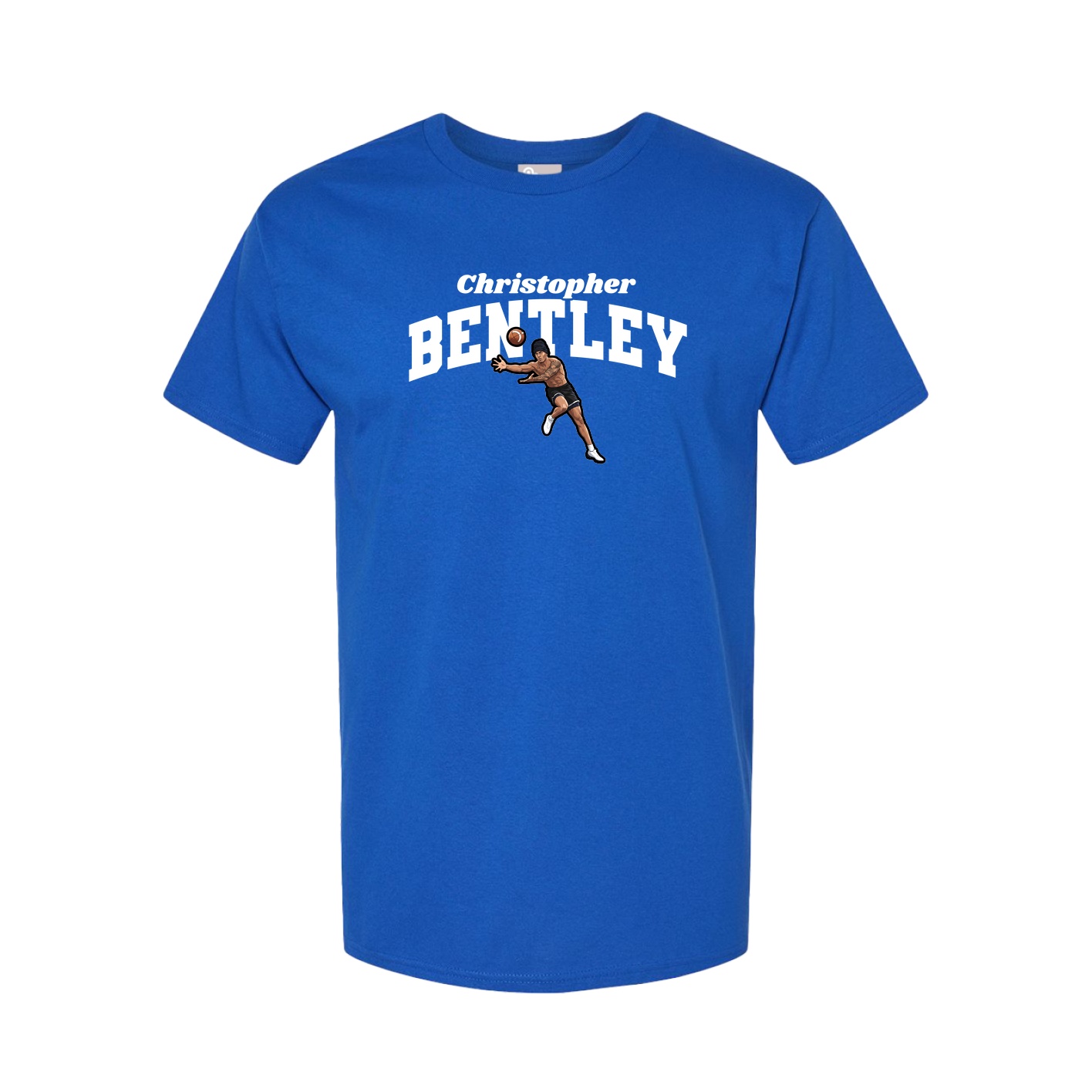 Tee — Signature Arch in Royal