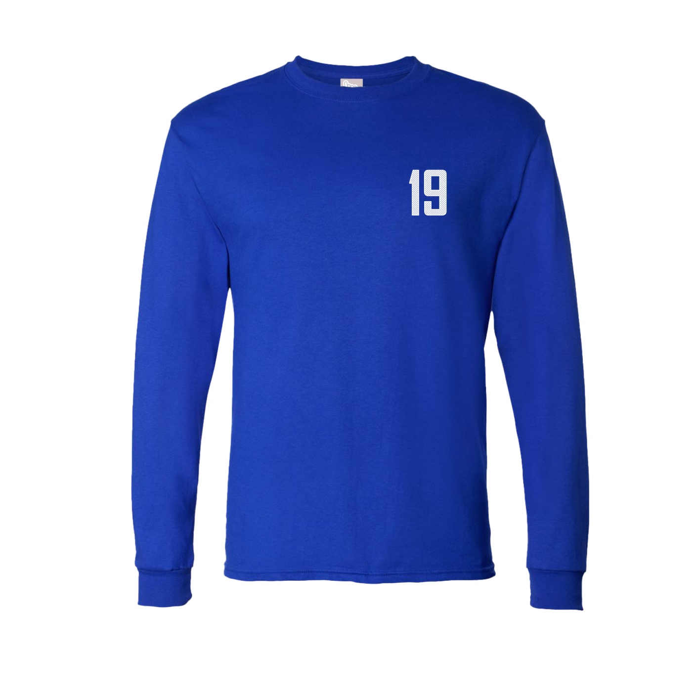 Long Sleeve Tee — Front Shirsy in Royal