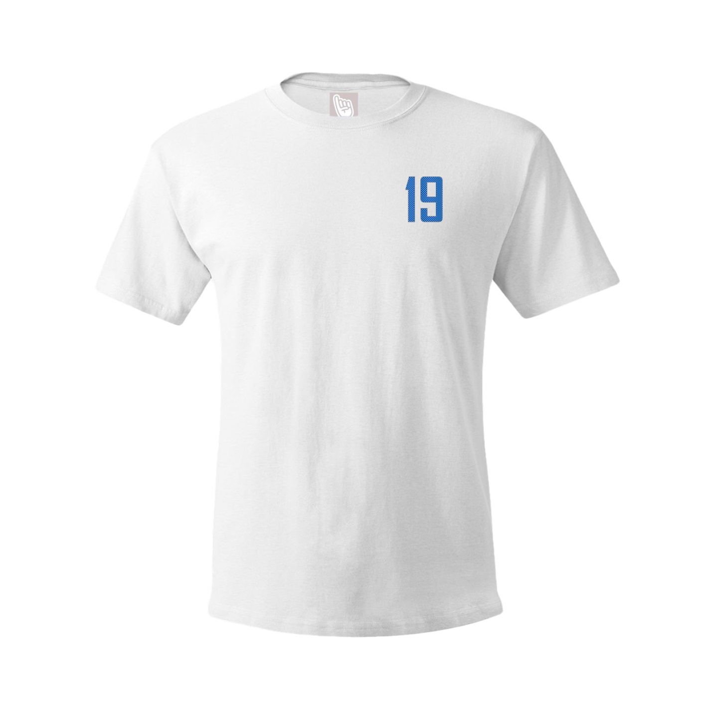 Youth Tee — Front Shirsy in White