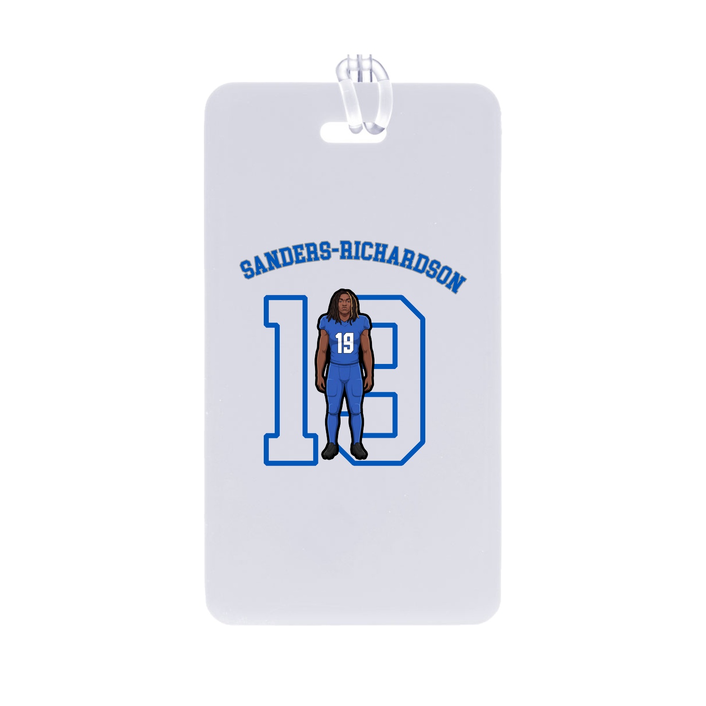 Bag Tag — Shirsey Arch in Classic