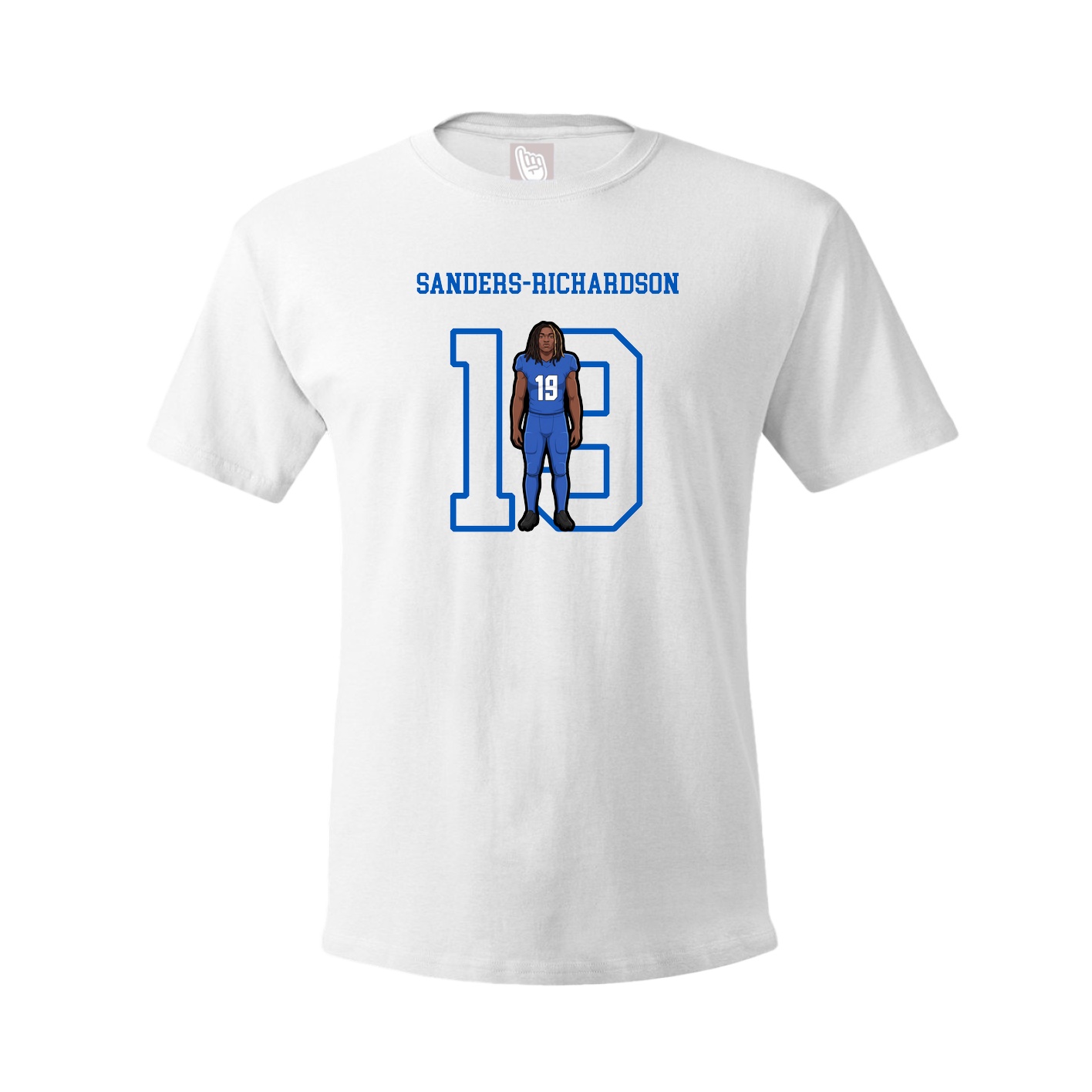Youth Tee — Shirsey in White