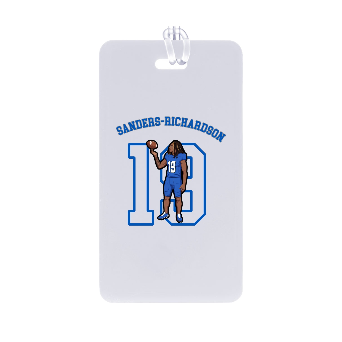 Bag Tag — Shirsey Arch in Classic
