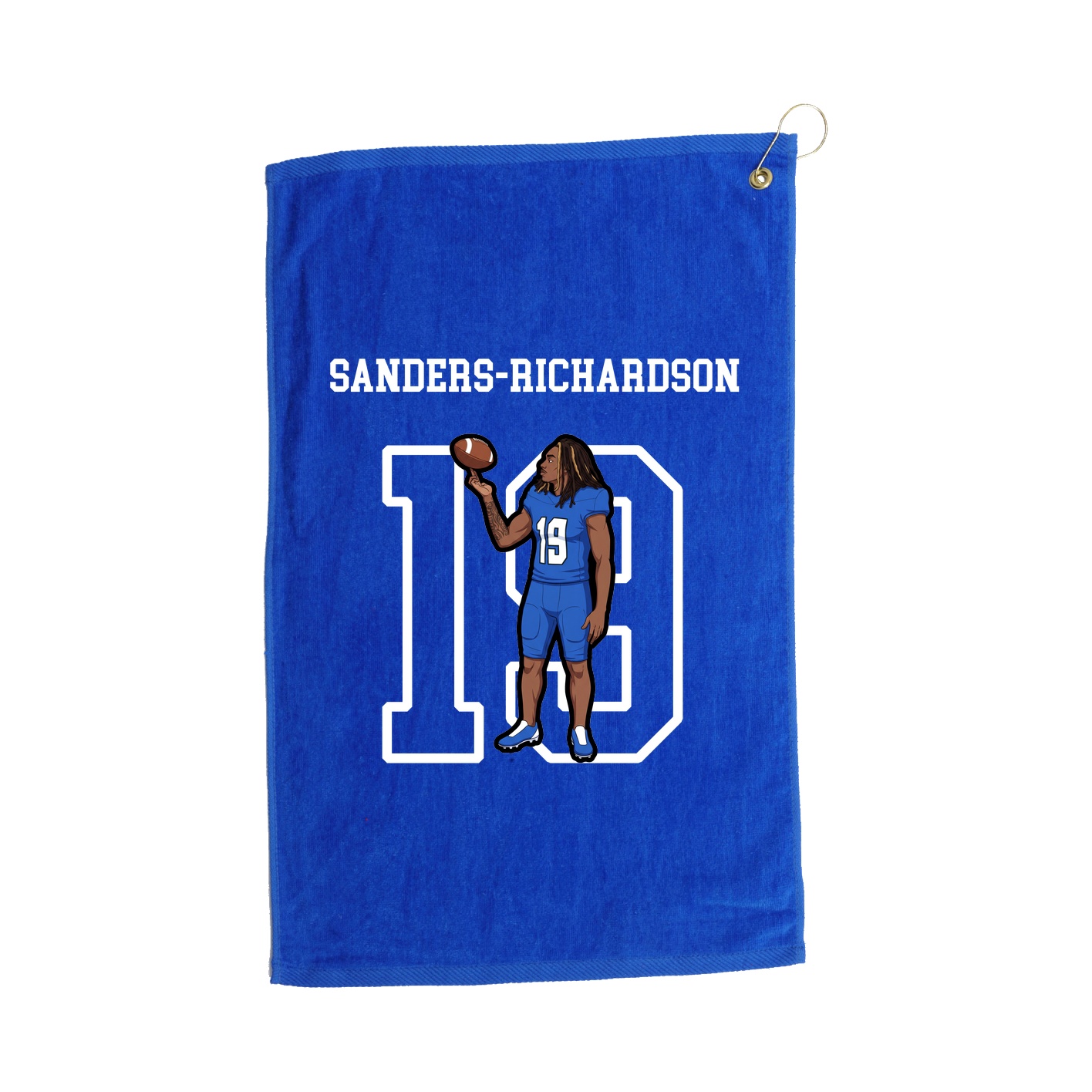 Golf Towel — Shirsey in Royal