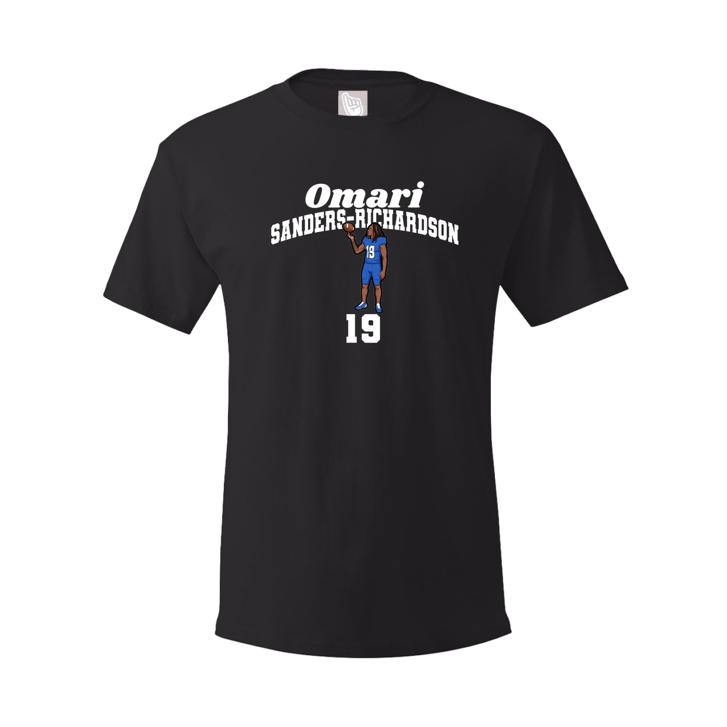 Tee — Signature Arch in Black