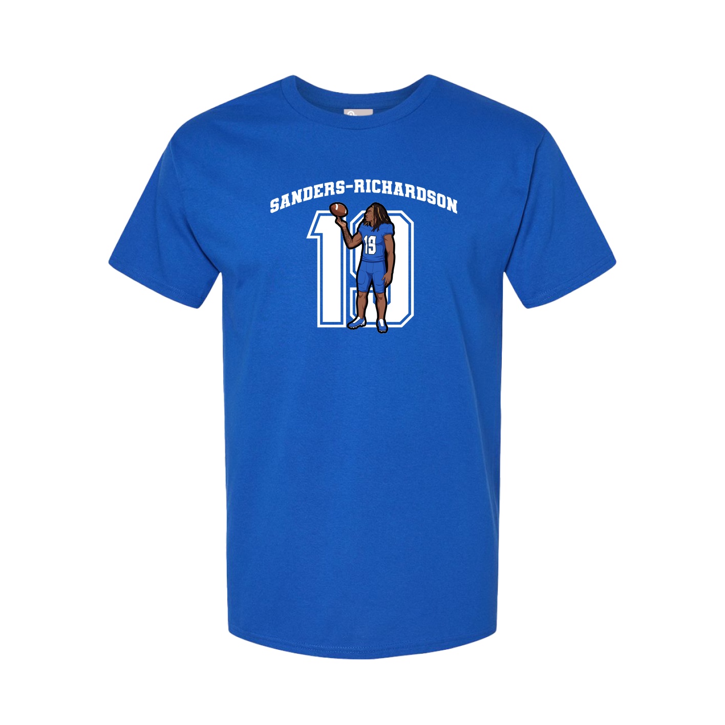 Tee — Number in Royal