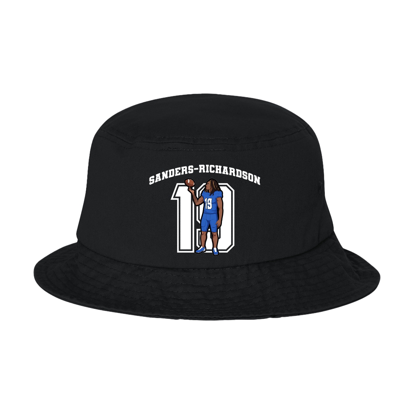 Bucket Cap — Number in Black
