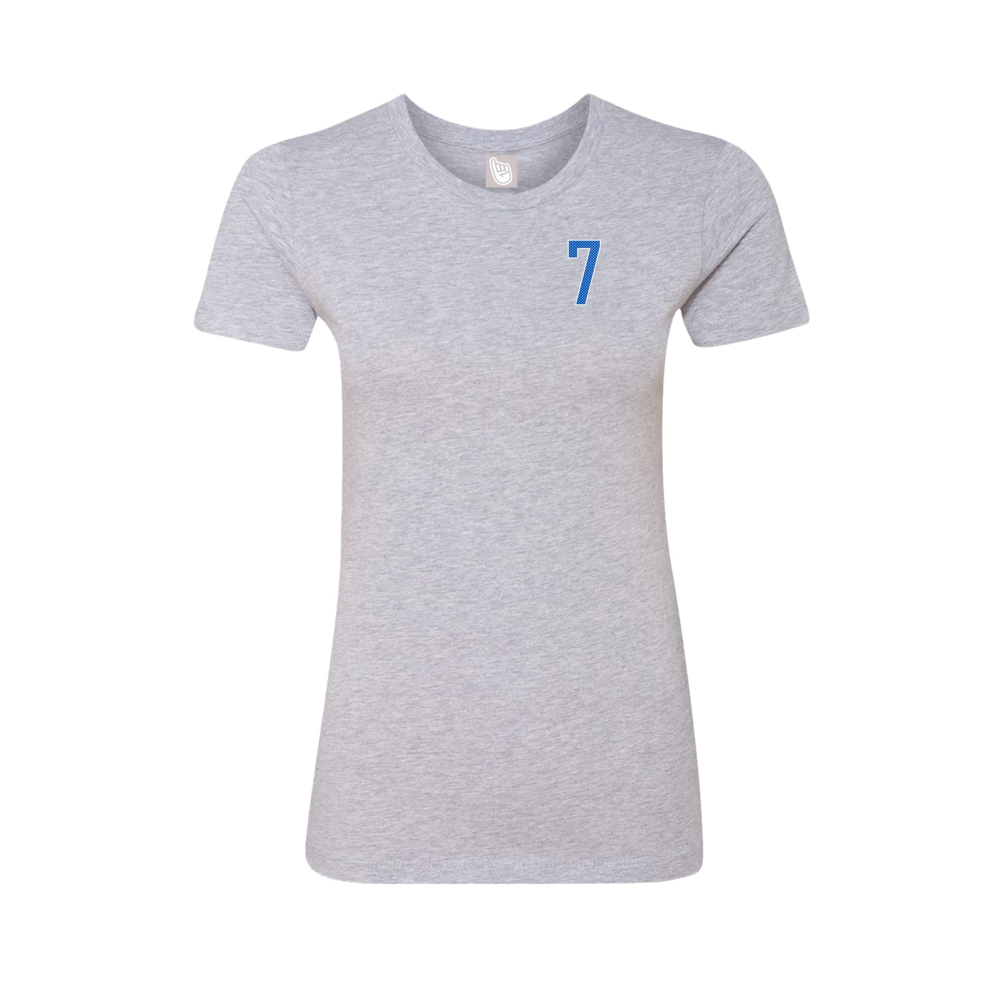 Womens Tee — Front Shirsy in Grey
