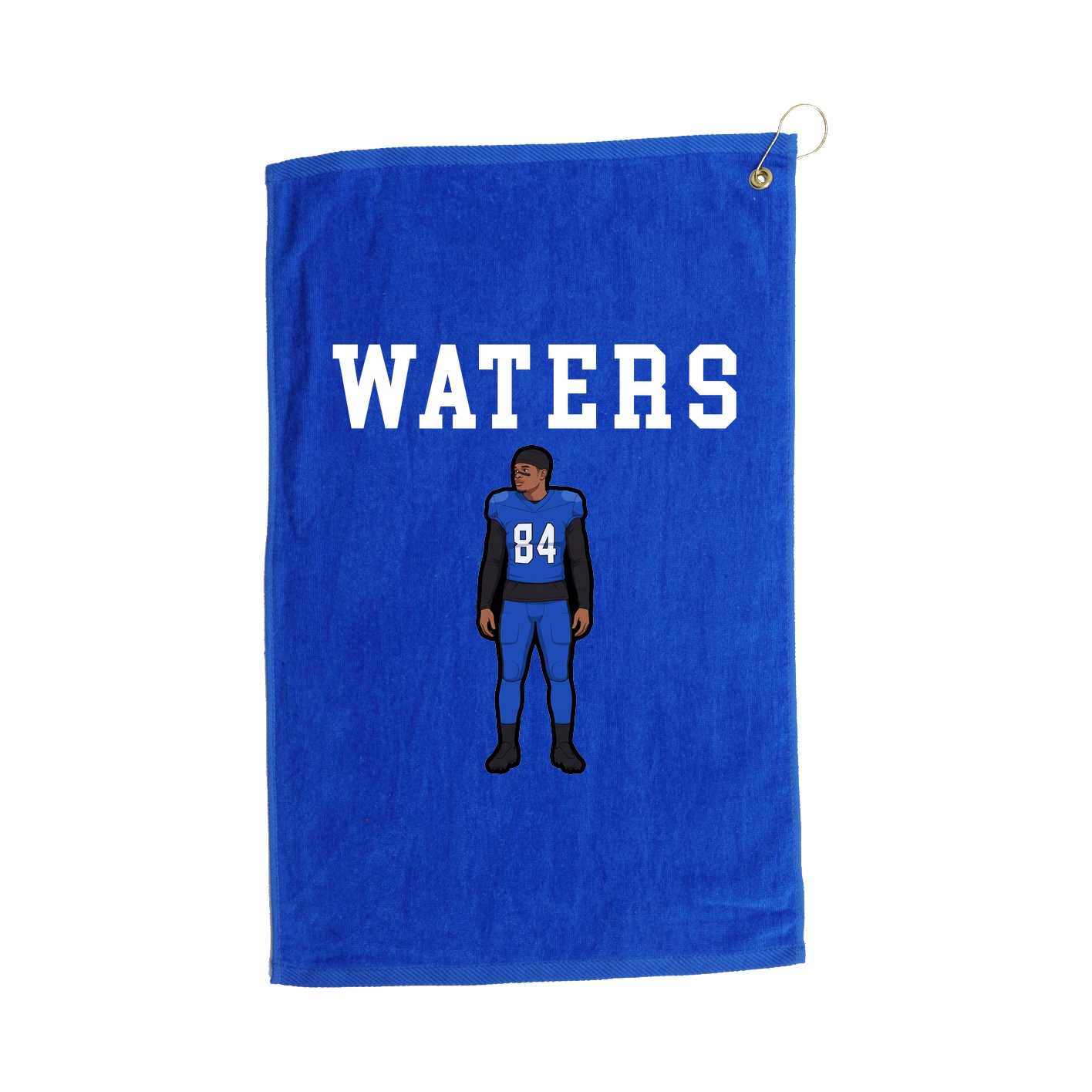 Golf Towel — Shirsey in Royal